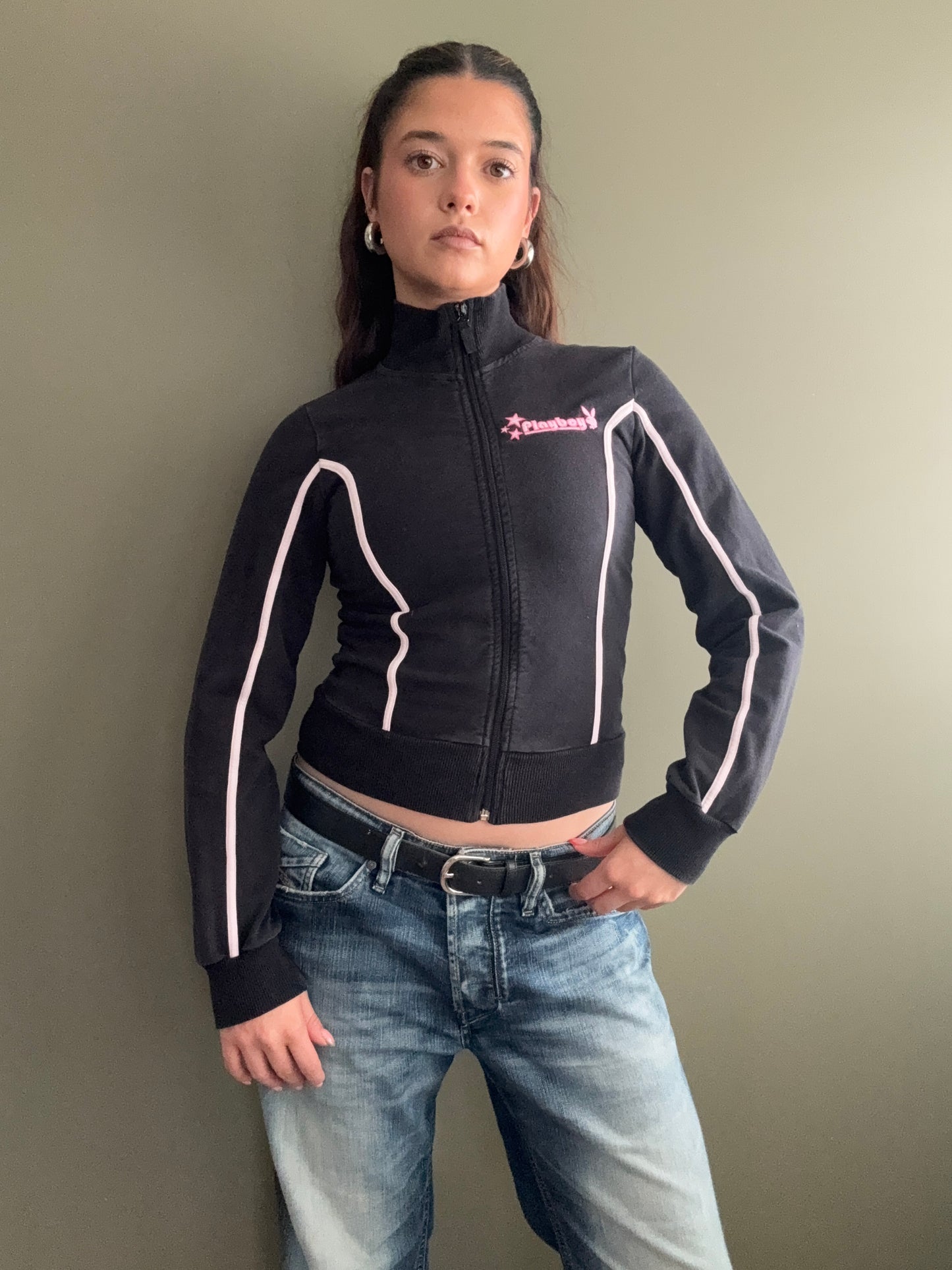 Playboy Tracksuit Jacket (UK10)
