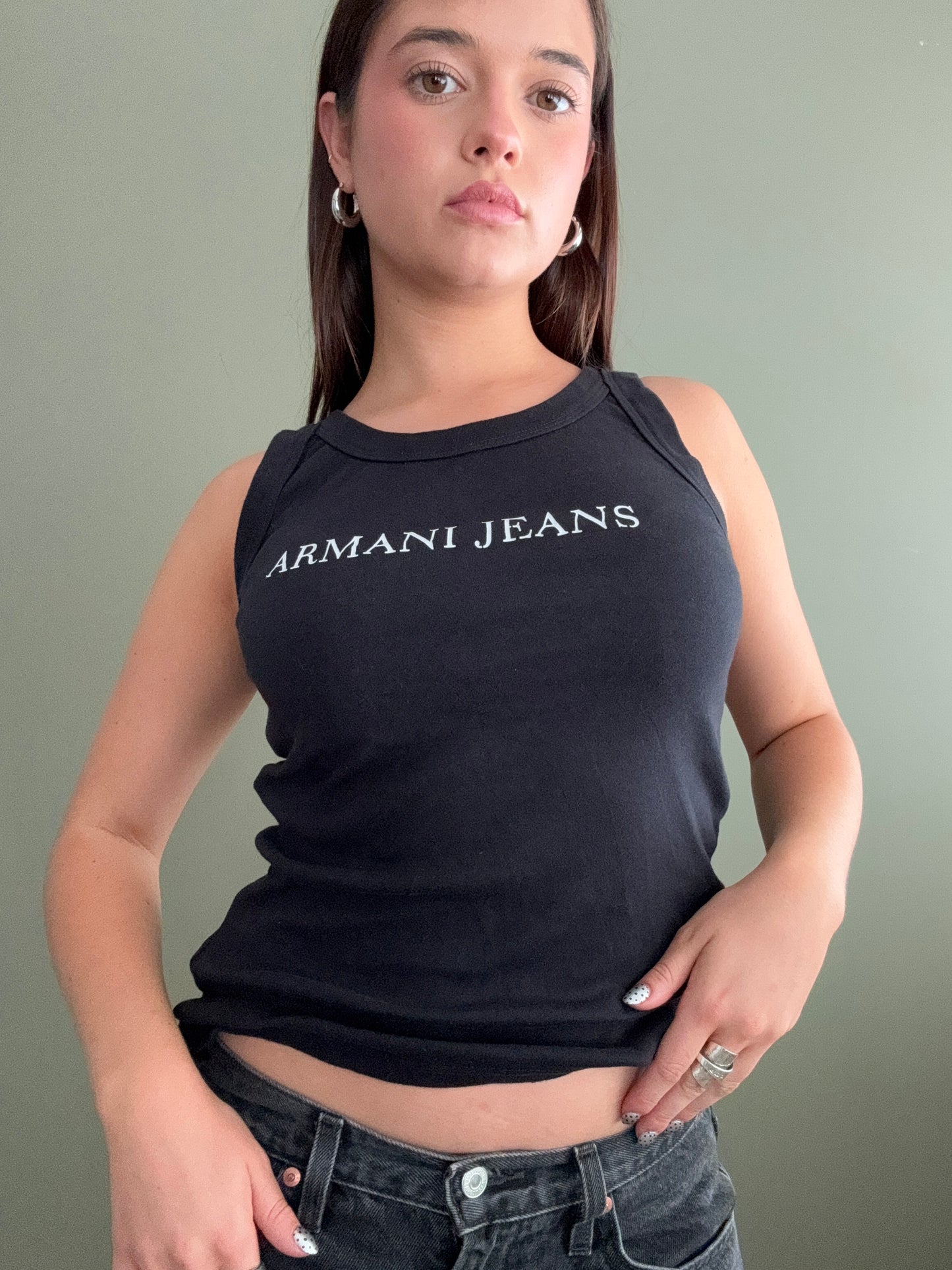 Armani Vest Top (UK10)