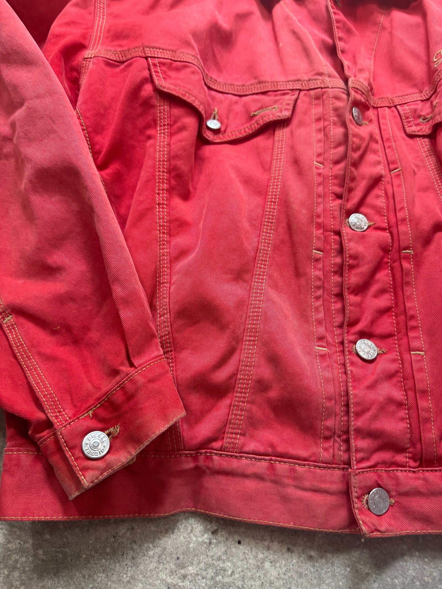 Vintage Diesel Bomber Jacket (S)