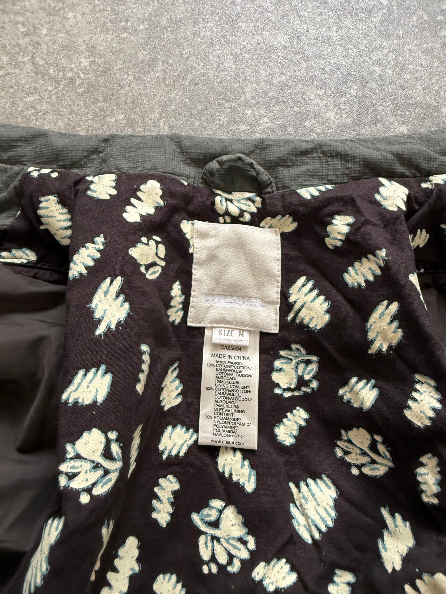 Diesel Cargo Jacket (M)
