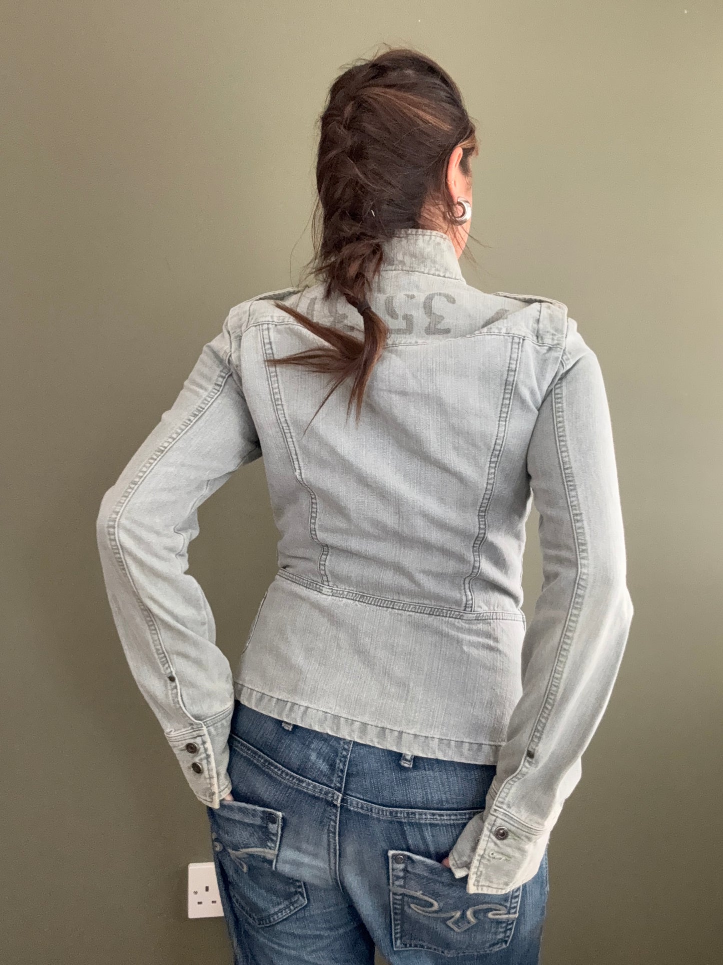 Diesel Buckle Jacket (M)