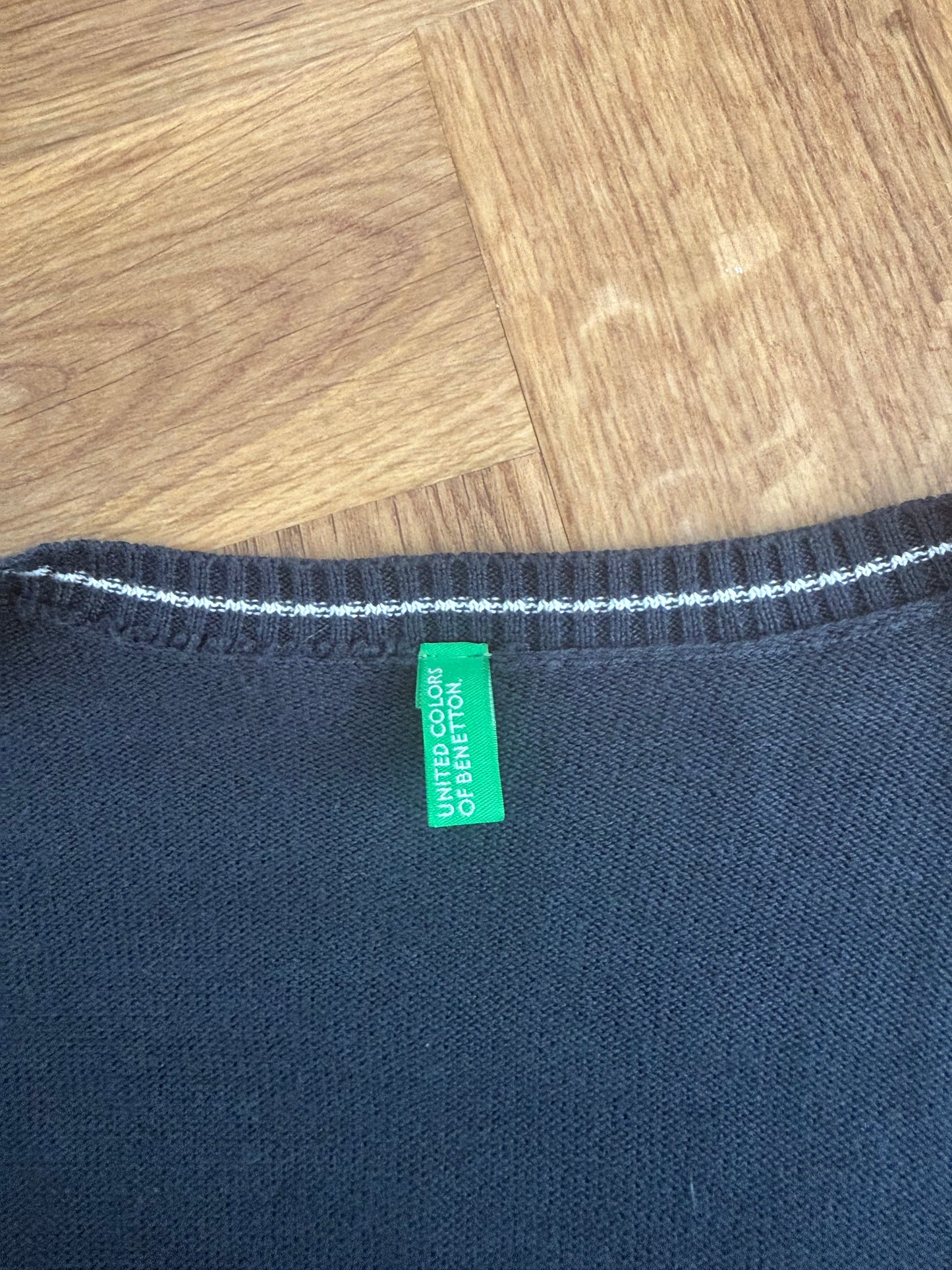 United Colors Of Benetton Cropped Cardigan (S)