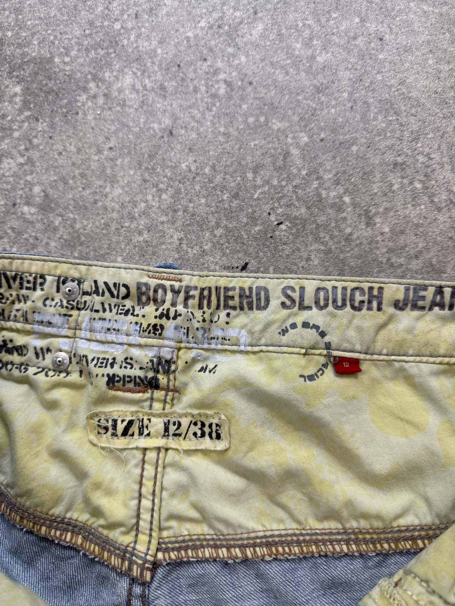 Y2K Baggy Jeans (UK12)