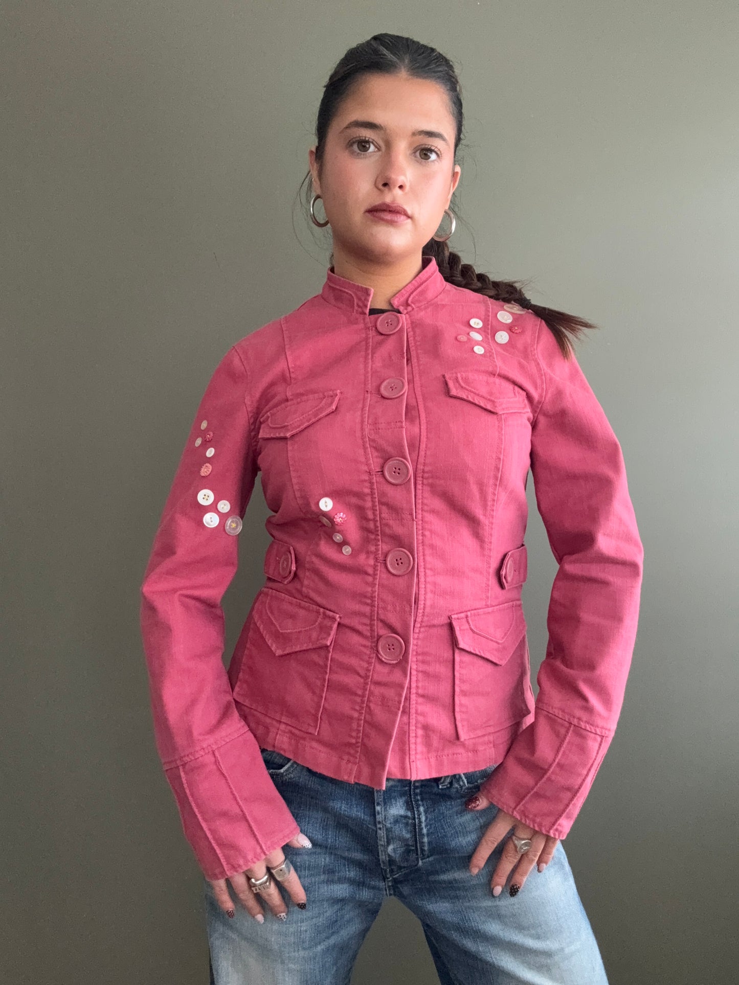 Button Jacket (UK10)