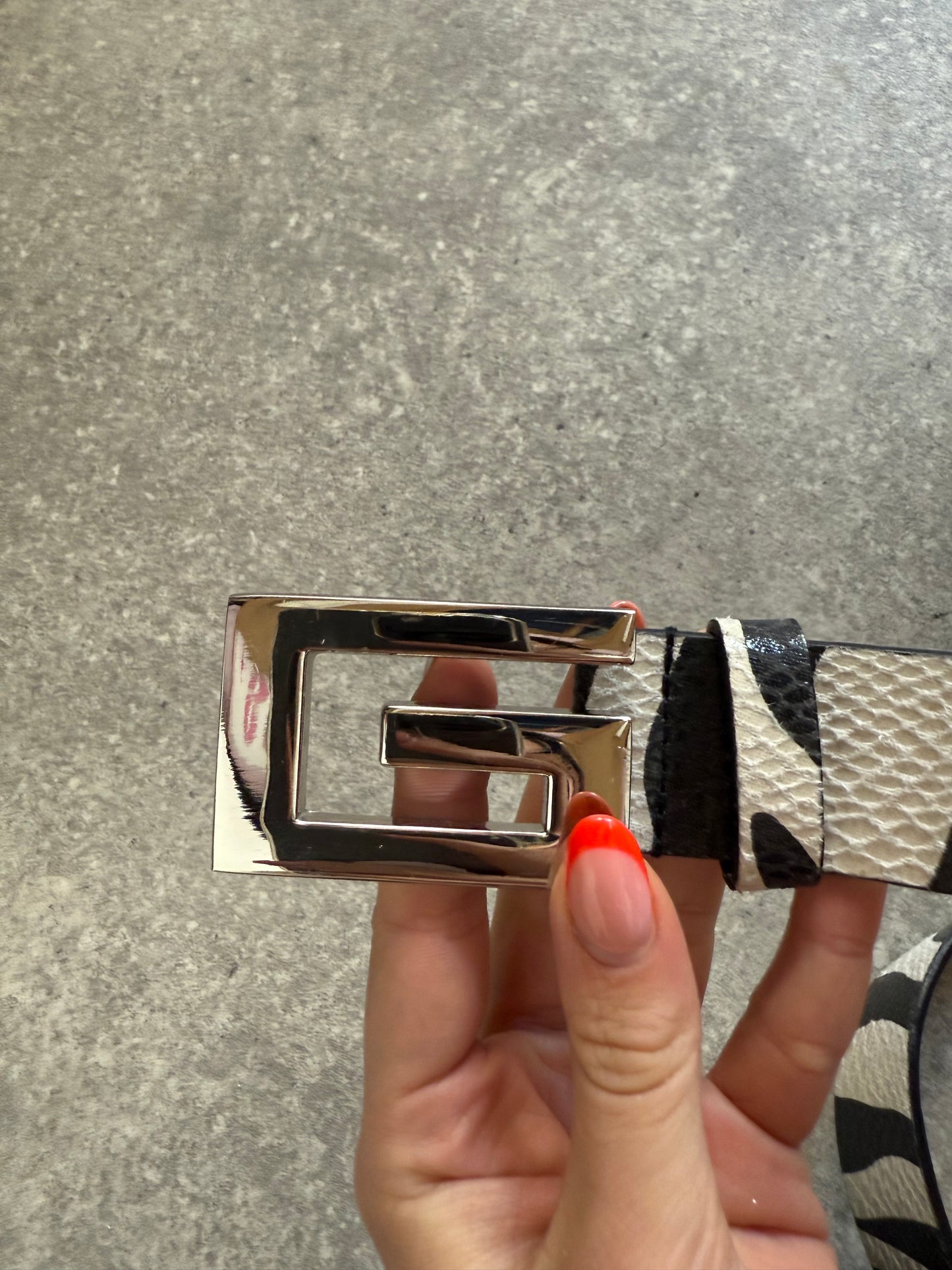 Guess Zebra Belt (M)