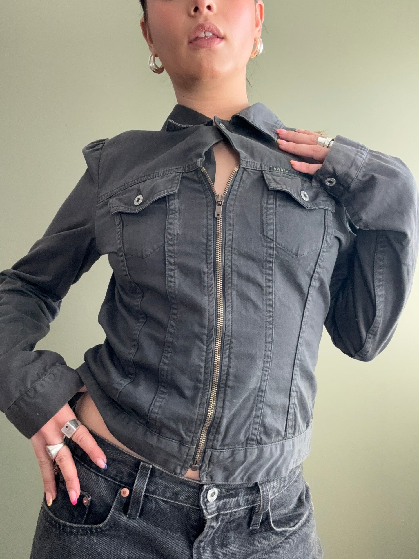 Diesel Fitted Jacket (L)