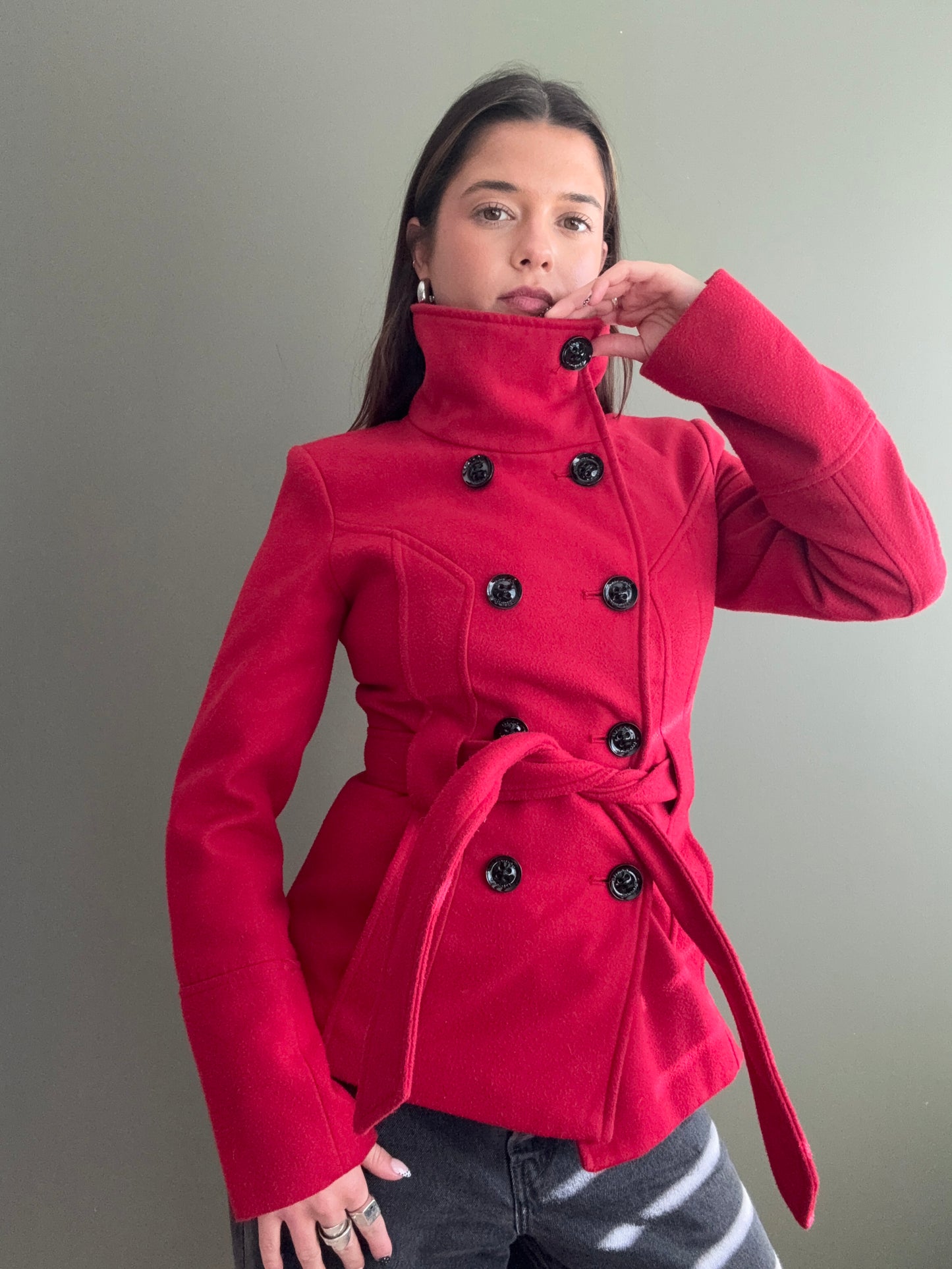 Guess Red Coat (XS)