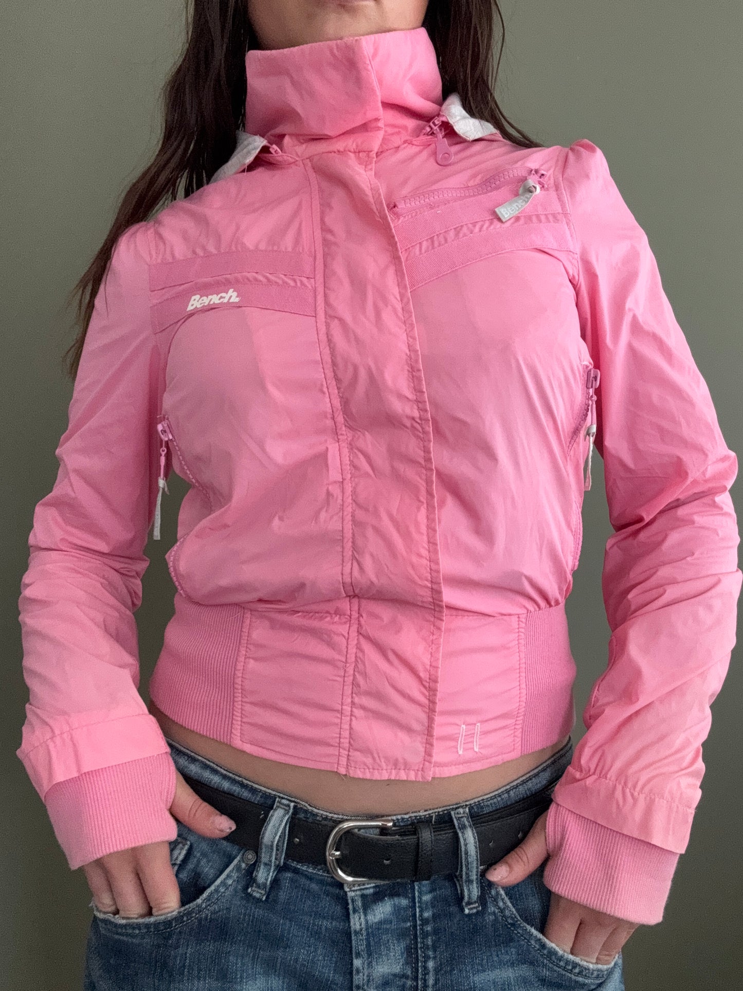 Bench Pink Coat (XS)