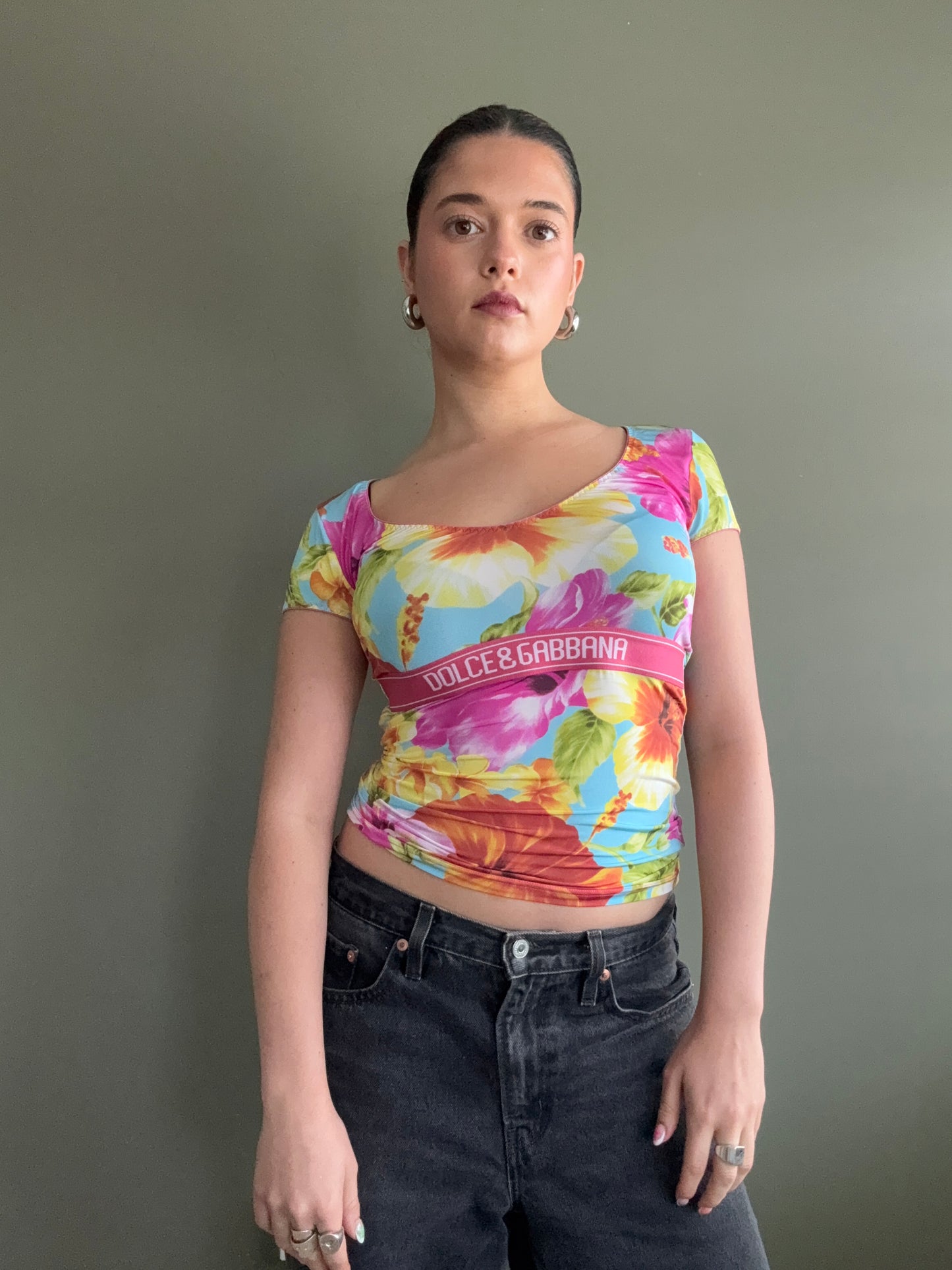 Dolce and Gabbana Top (L)