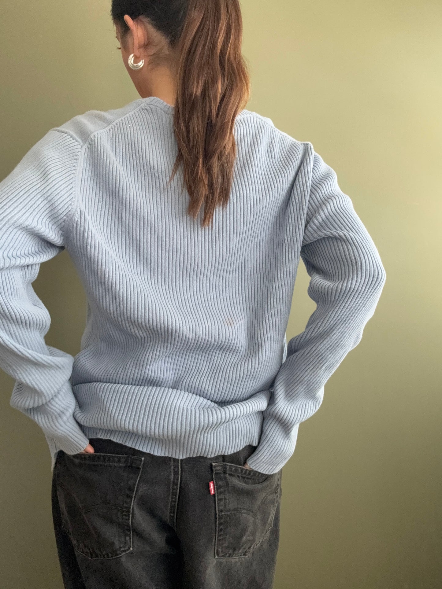 DKNY Knit Jumper (L)