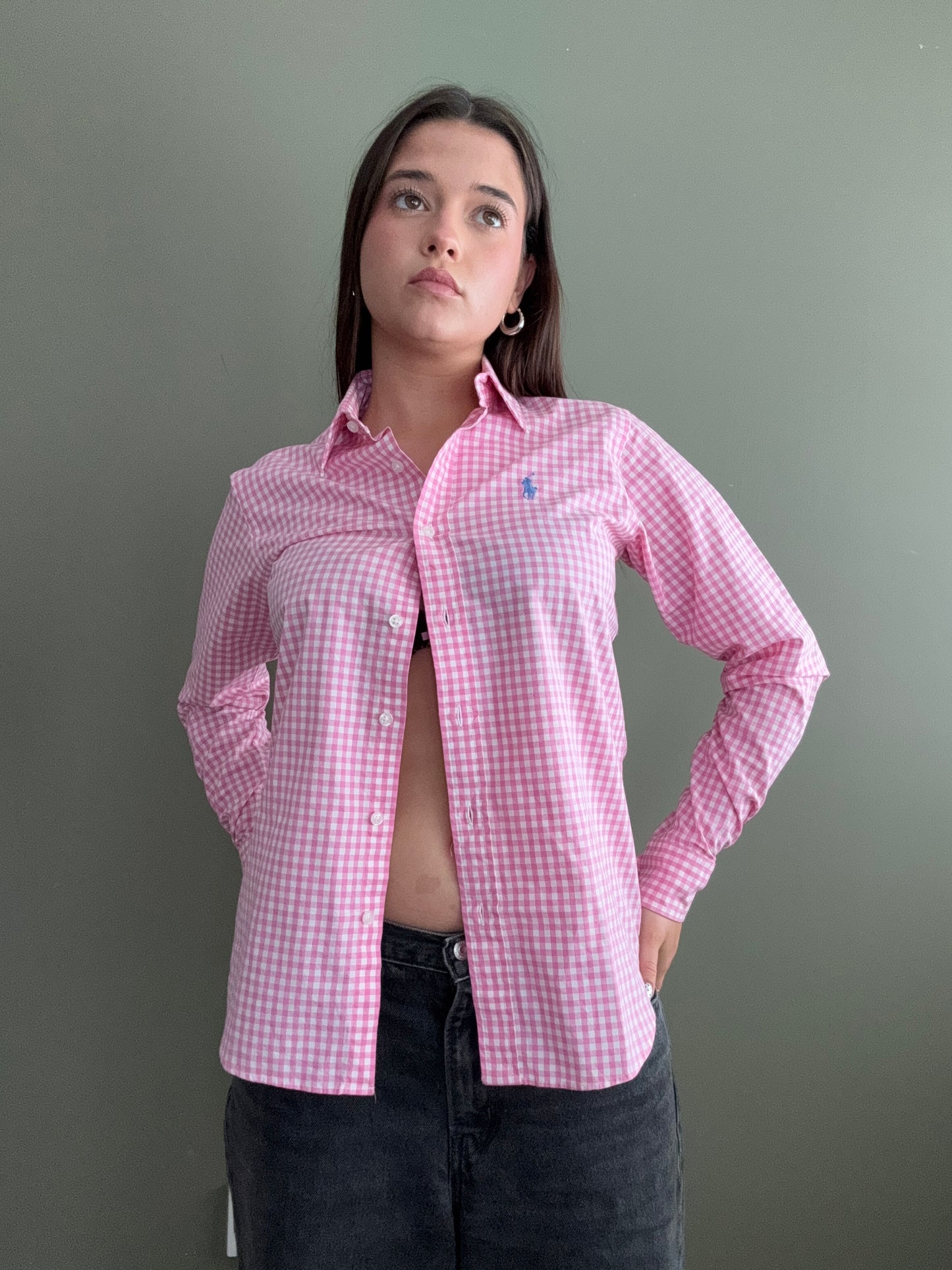 Ralph Lauren Gingham Shirt (M)