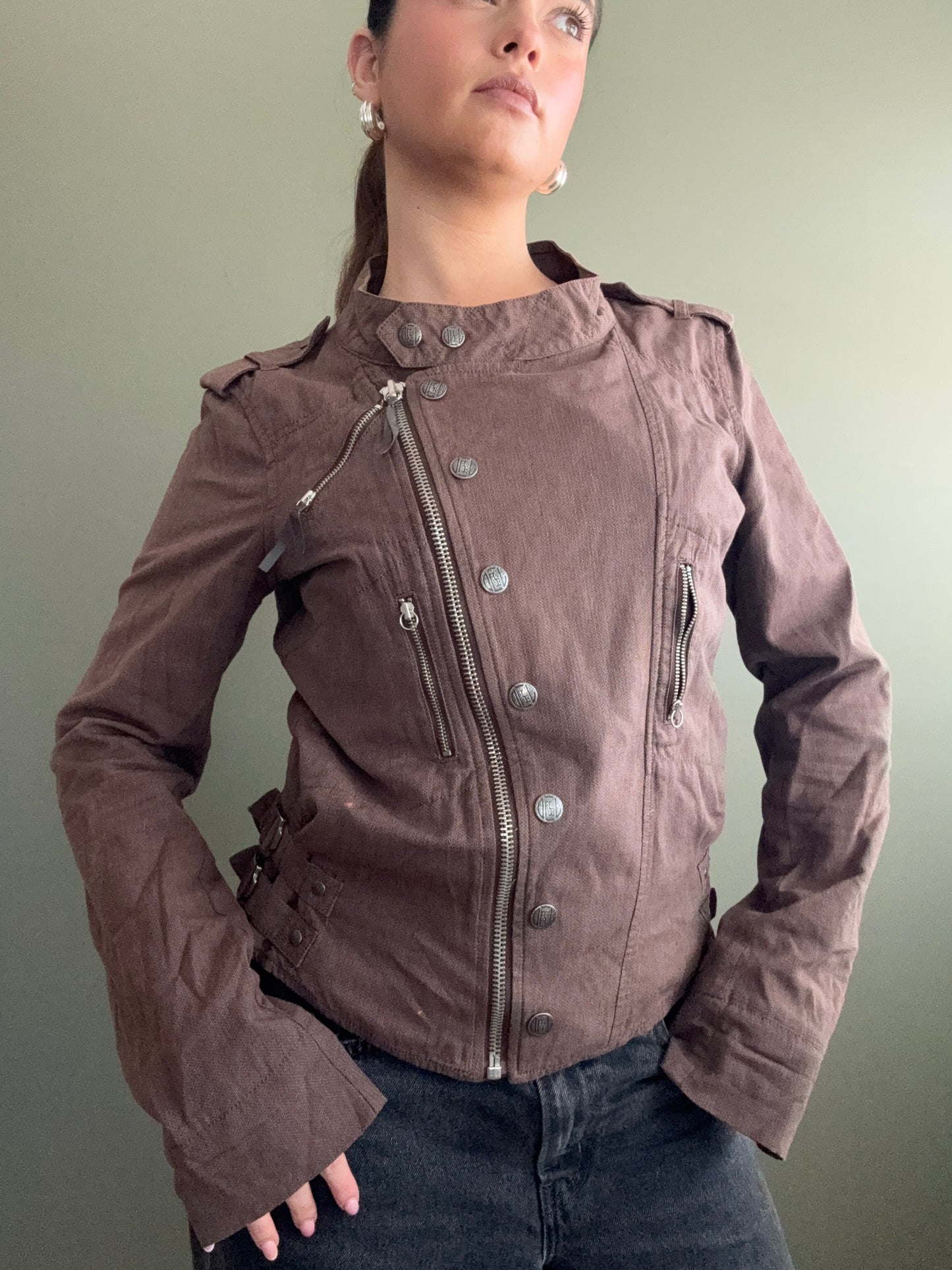 Fitted Diesel Jacket (XL)