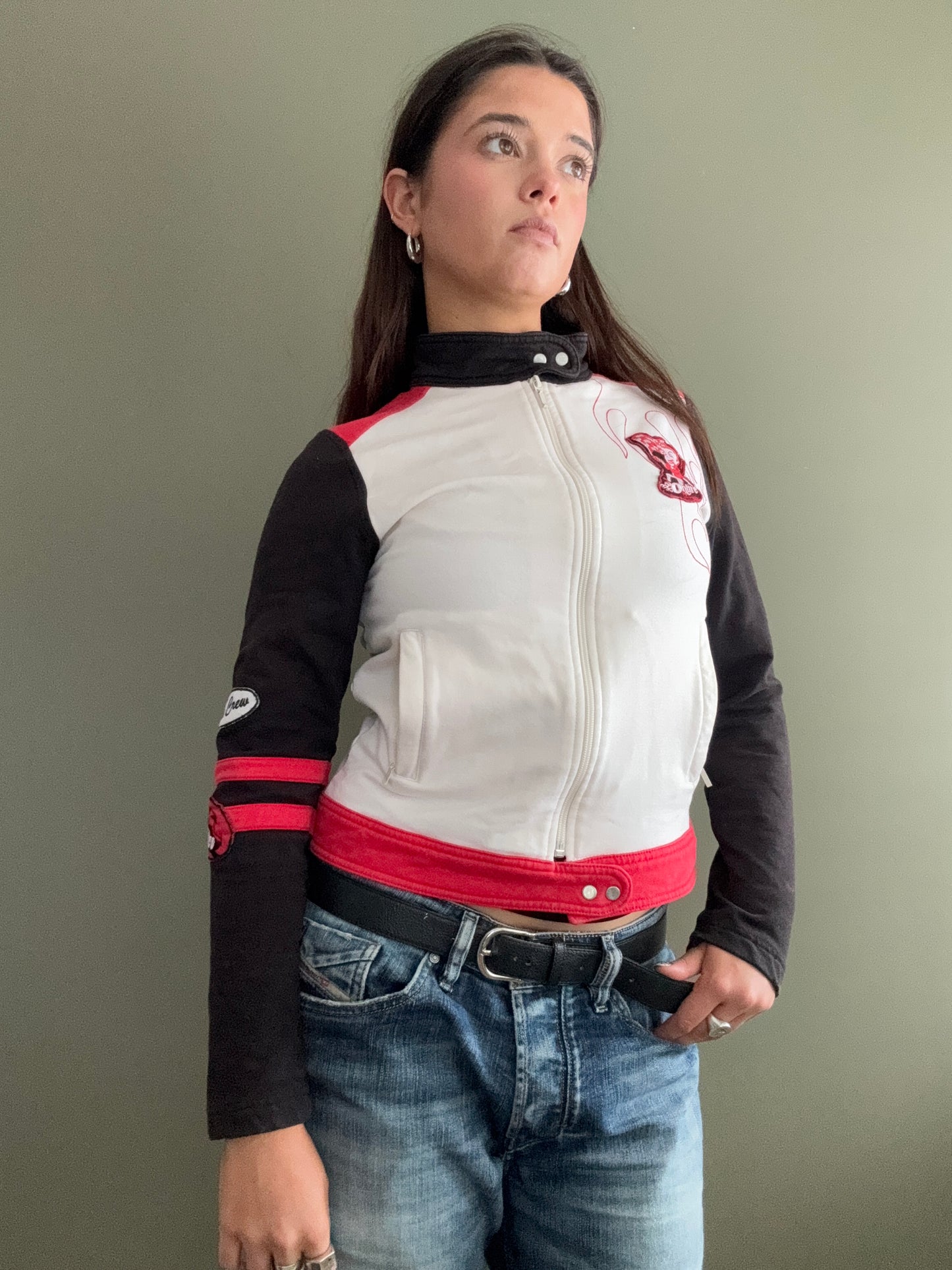Cotton Biker Jacket (S)
