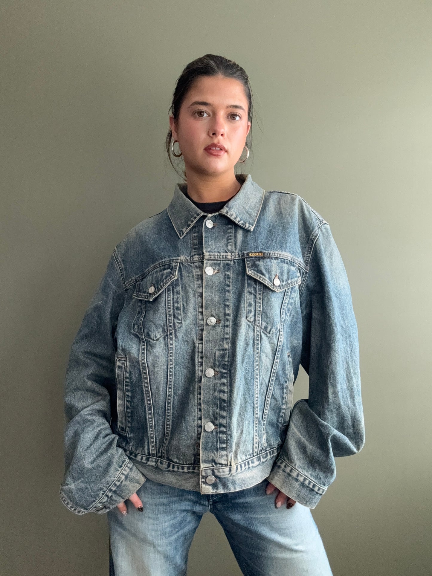 Diesel Denim Jacket (XL)