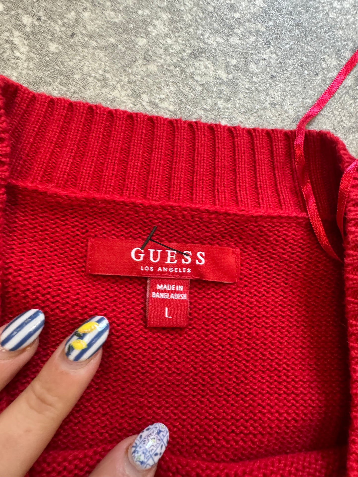 Guess Knit Jumper (L)