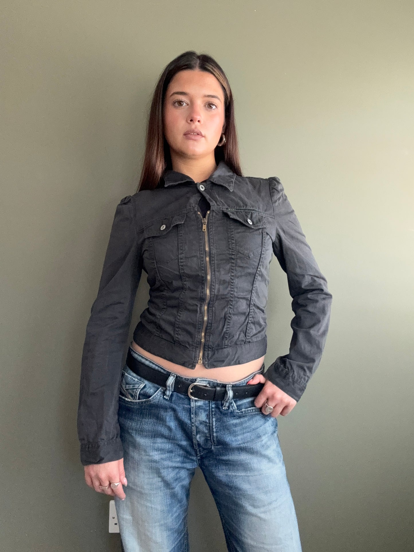Diesel Fitted Jacket (S)