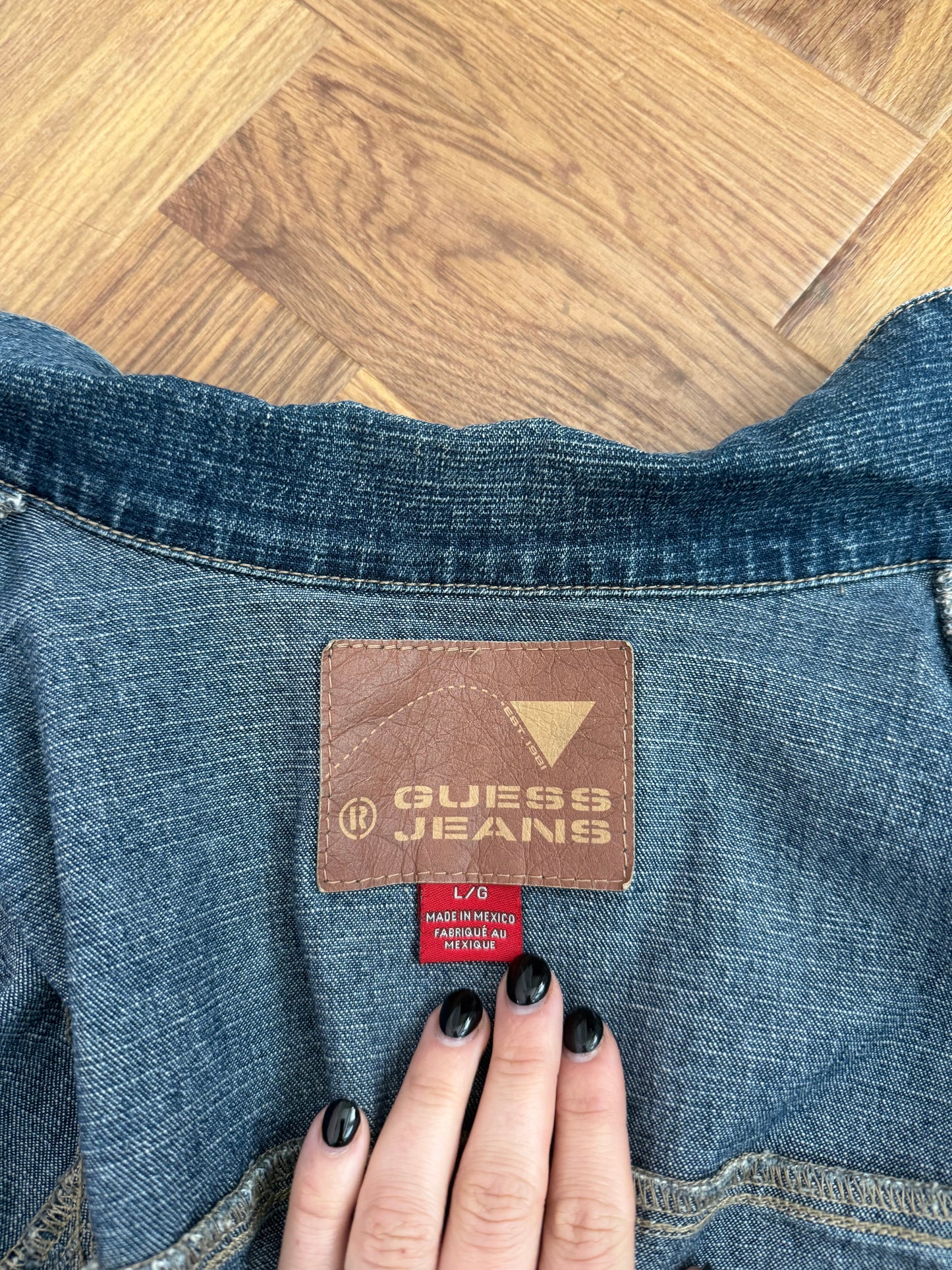 Guess Denim Jacket (L)