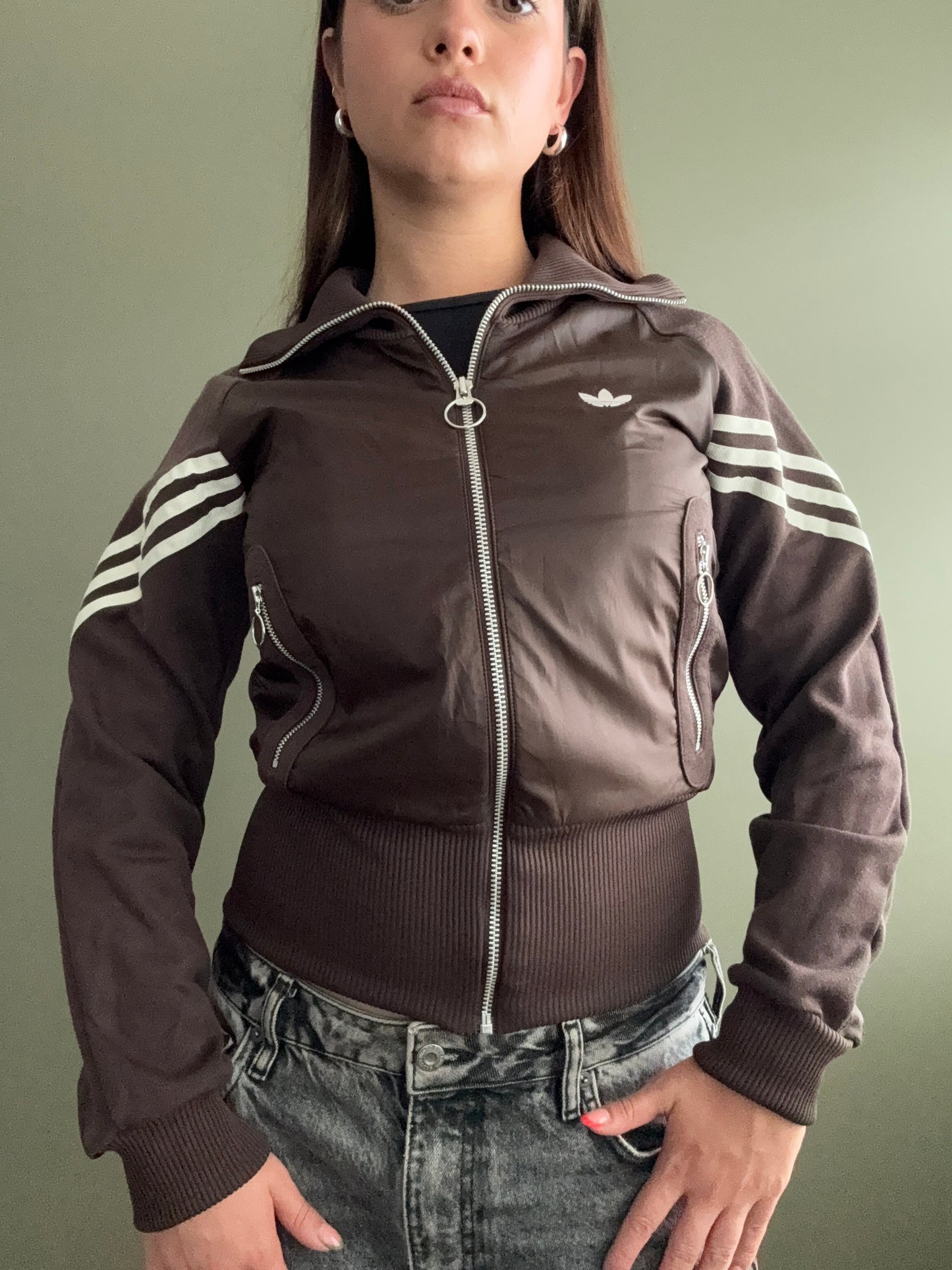 Adidas Bomber Jacket (UK8)