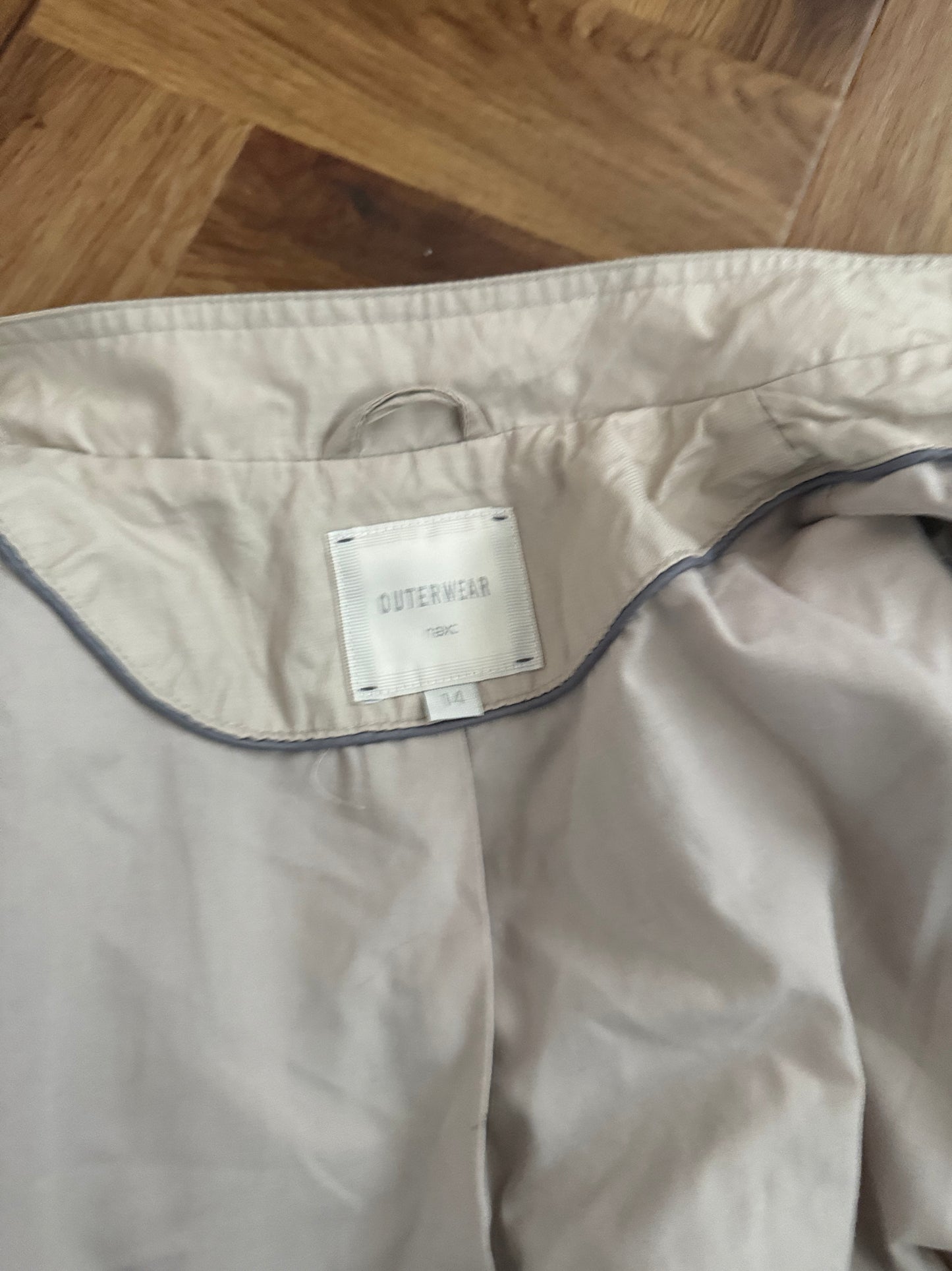 Asymmetric Corset Jacket (UK14)