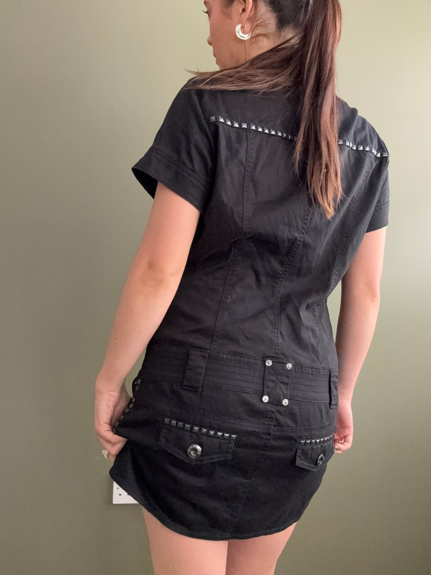 Guess Cargo Mini Dress (L)