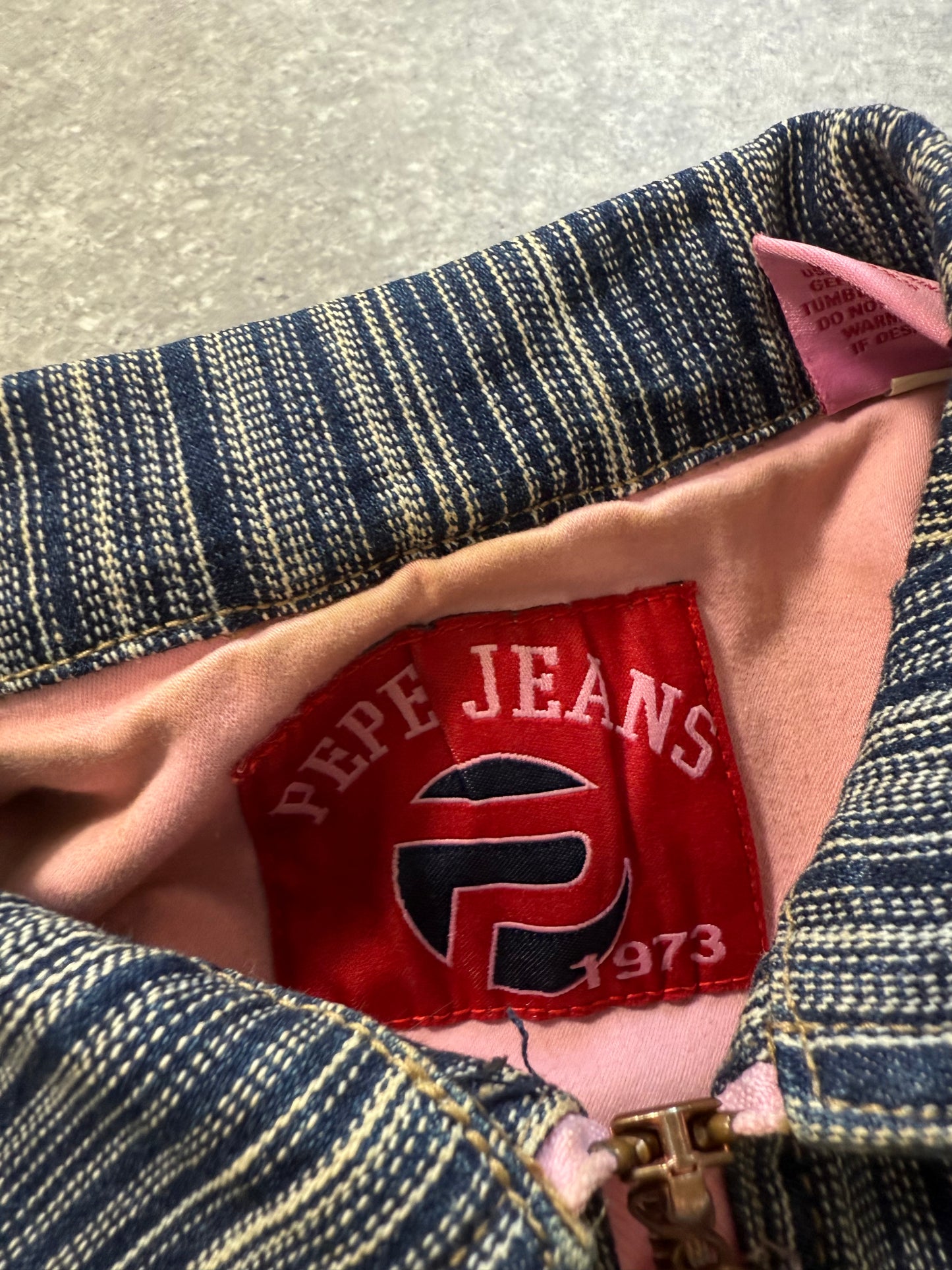 Pepe Jeans Zip Jacket (M)