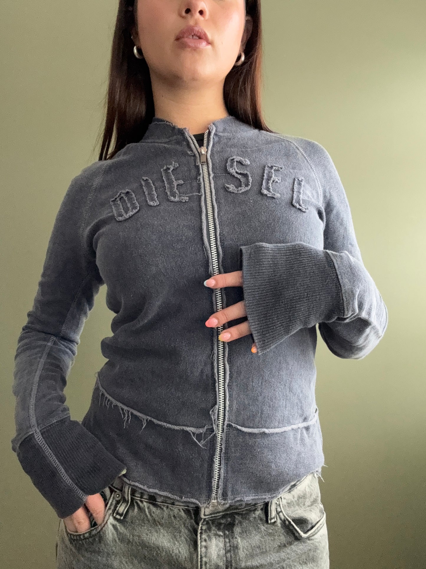 Diesel Zip Jumper (M)