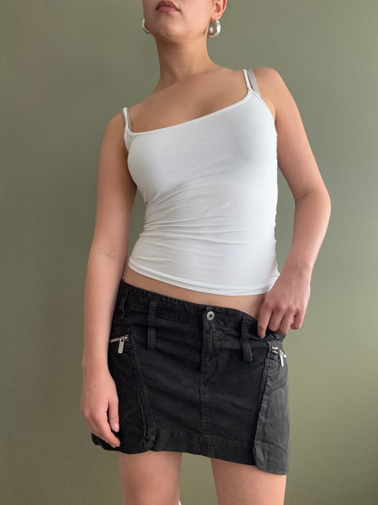 Diesel Corduroy Cargo Skirt