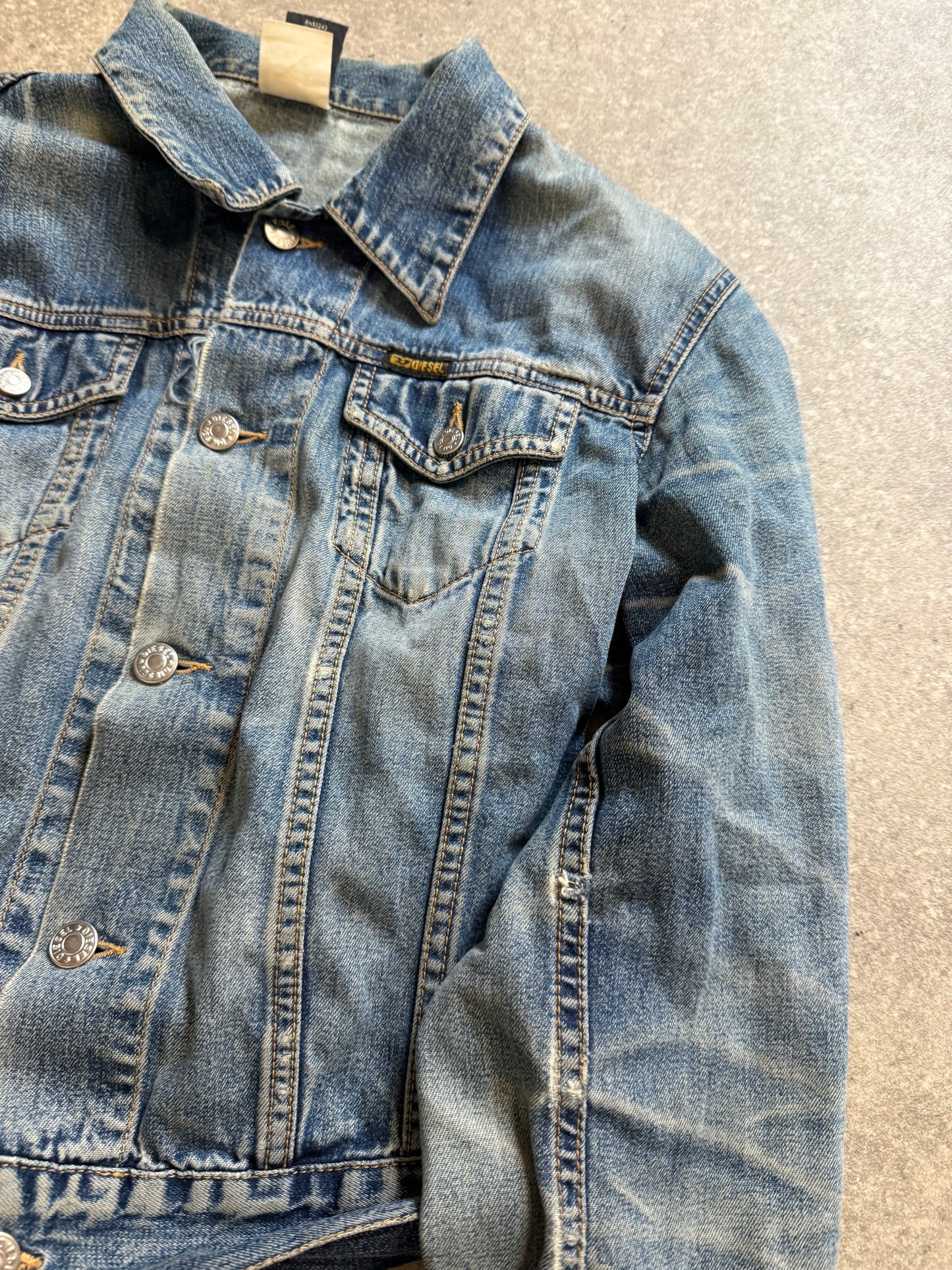 Vintage Diesel Denim Jacket (L)