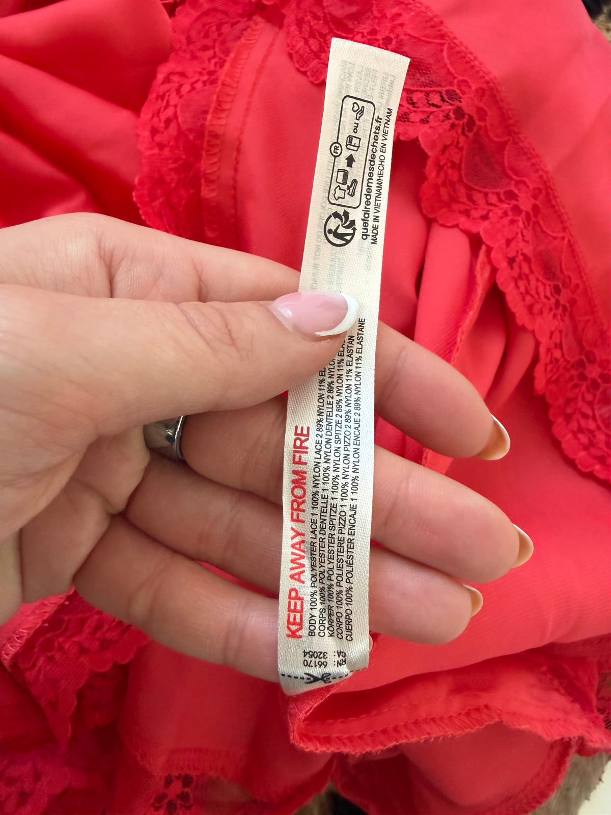 Free People Mini Slip Dress (XS)