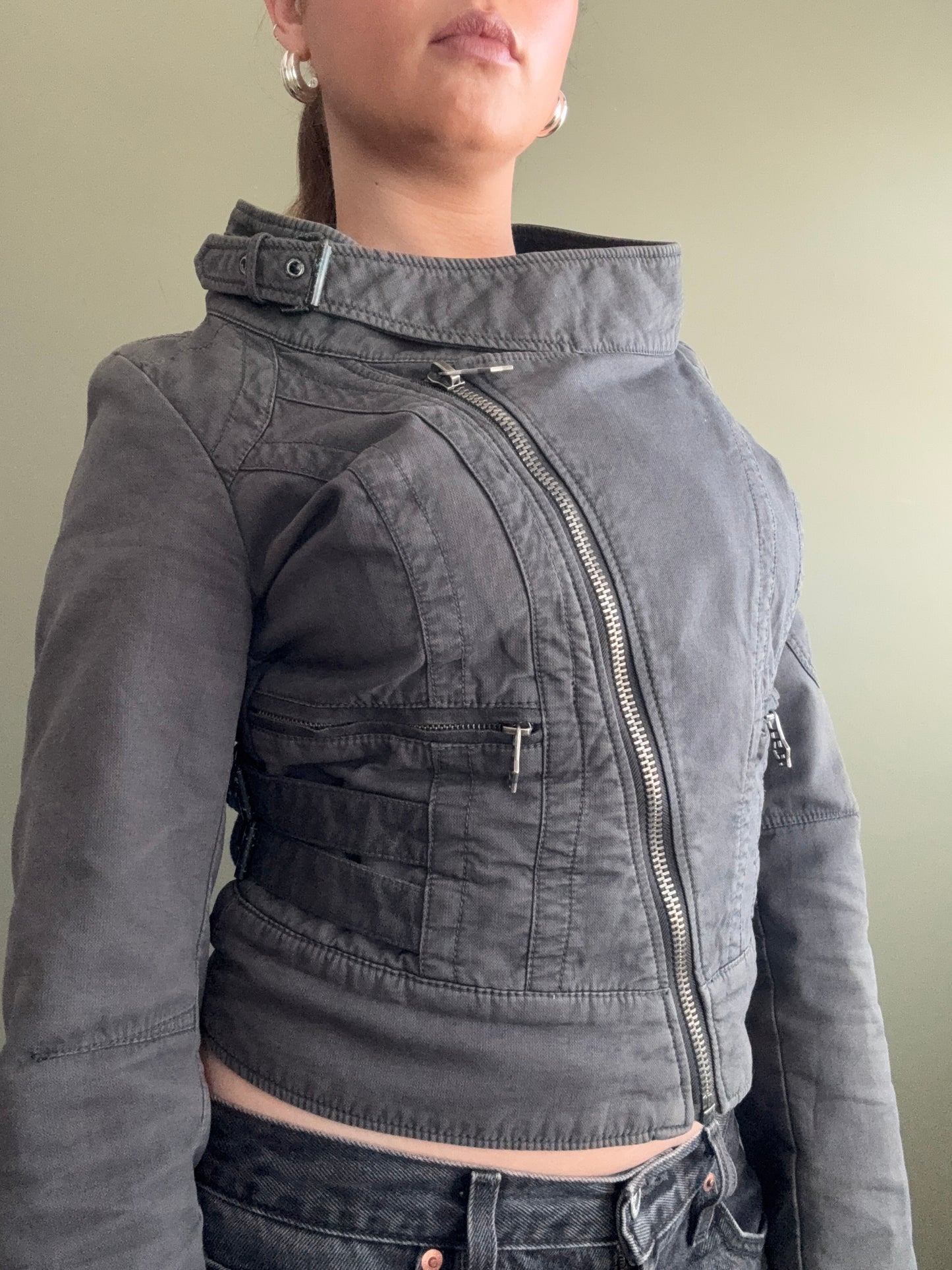 Diesel Fitted Jacket (M)