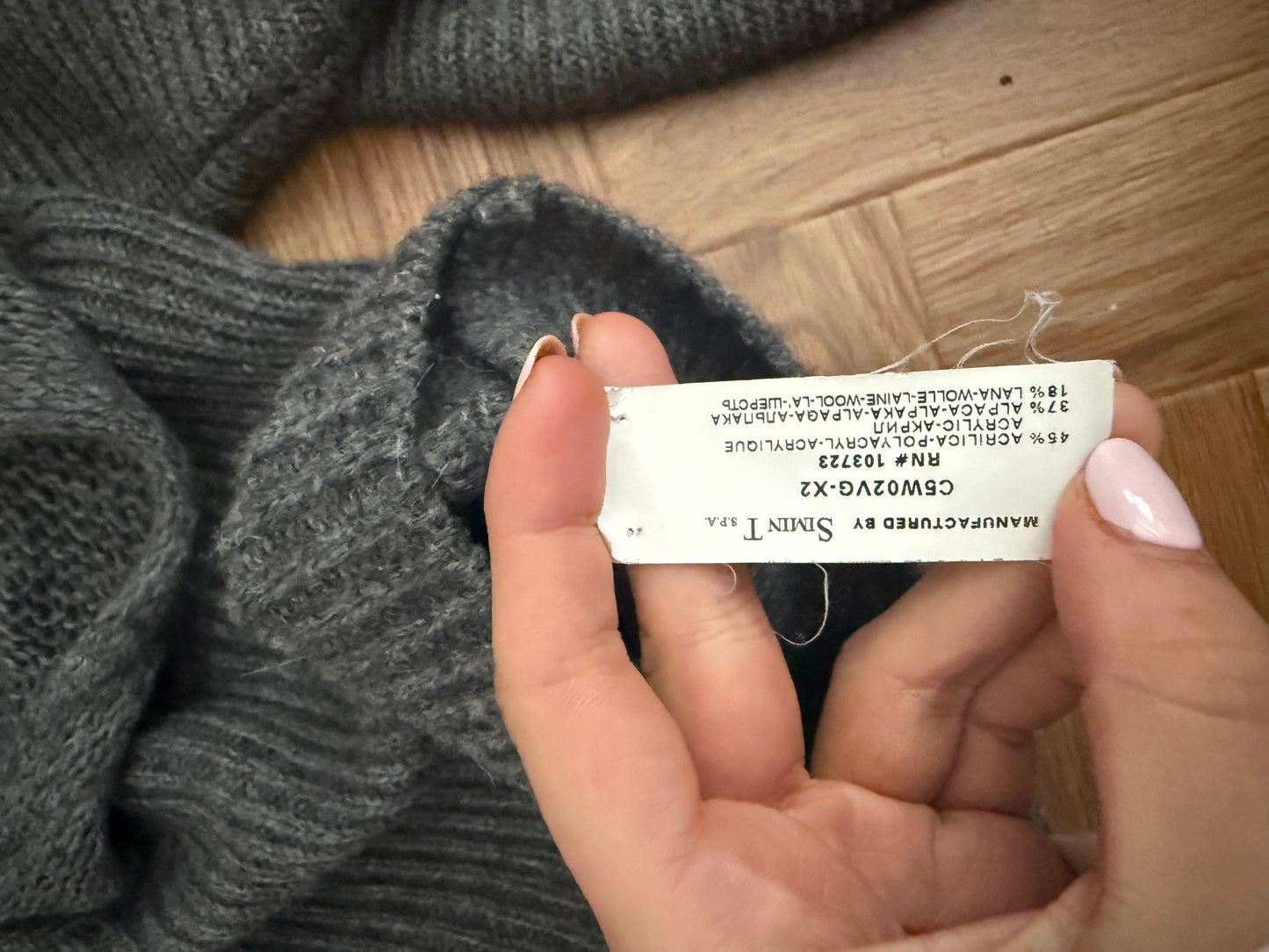 Armani Knit Jumper (UK12)
