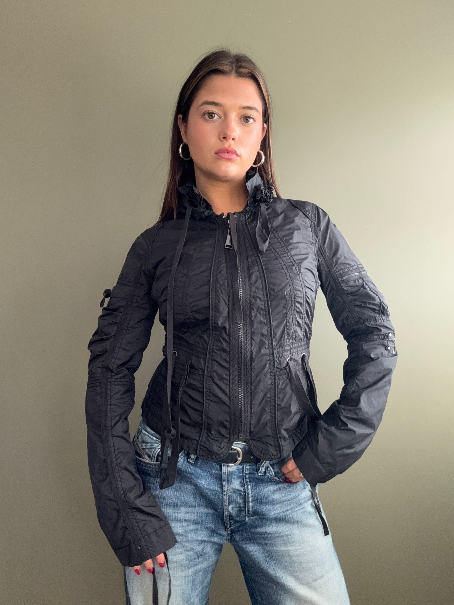 Y2K Utility Coat (UK12)