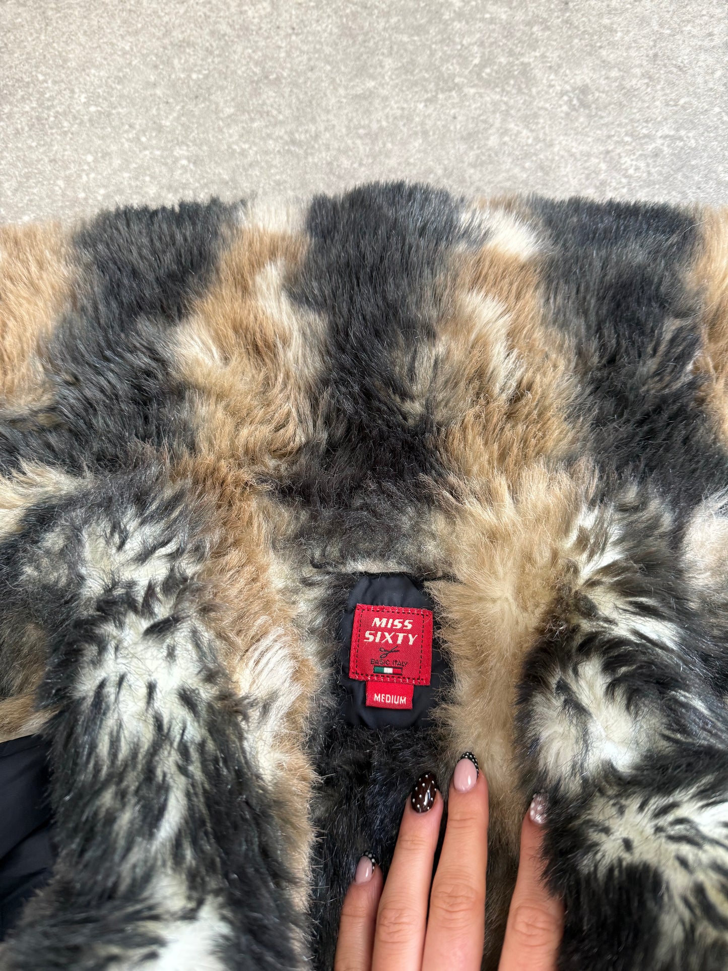 Miss Sixty Puffer Jacket (M)