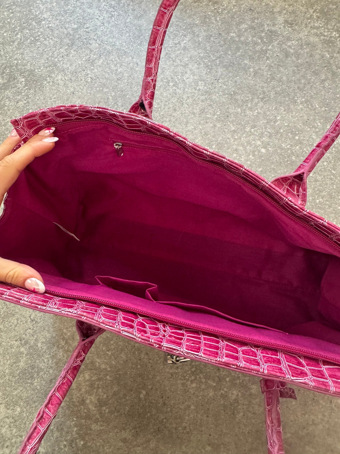 Y2K Pink Large Bag