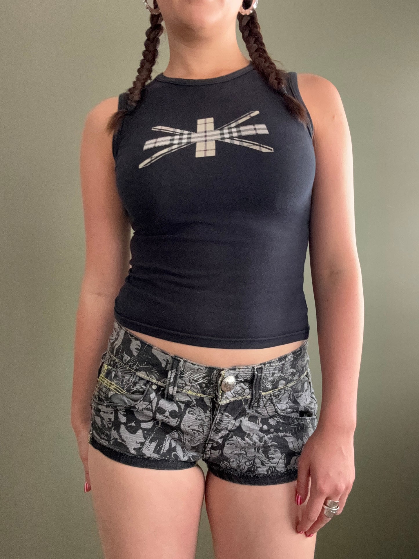 Miss Sixty Micro Shorts