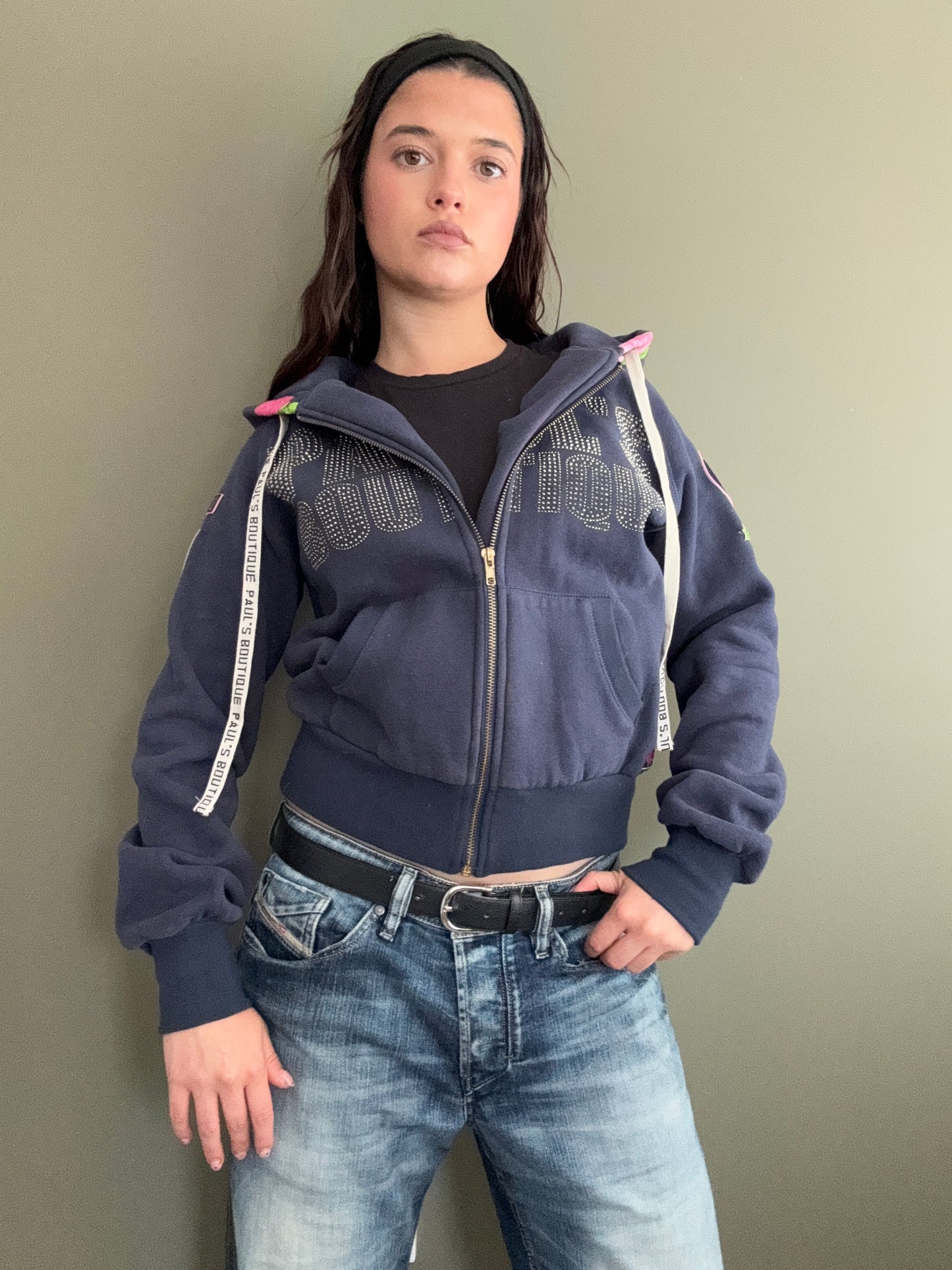 Paul’s Boutique Zip Hoodie (M)