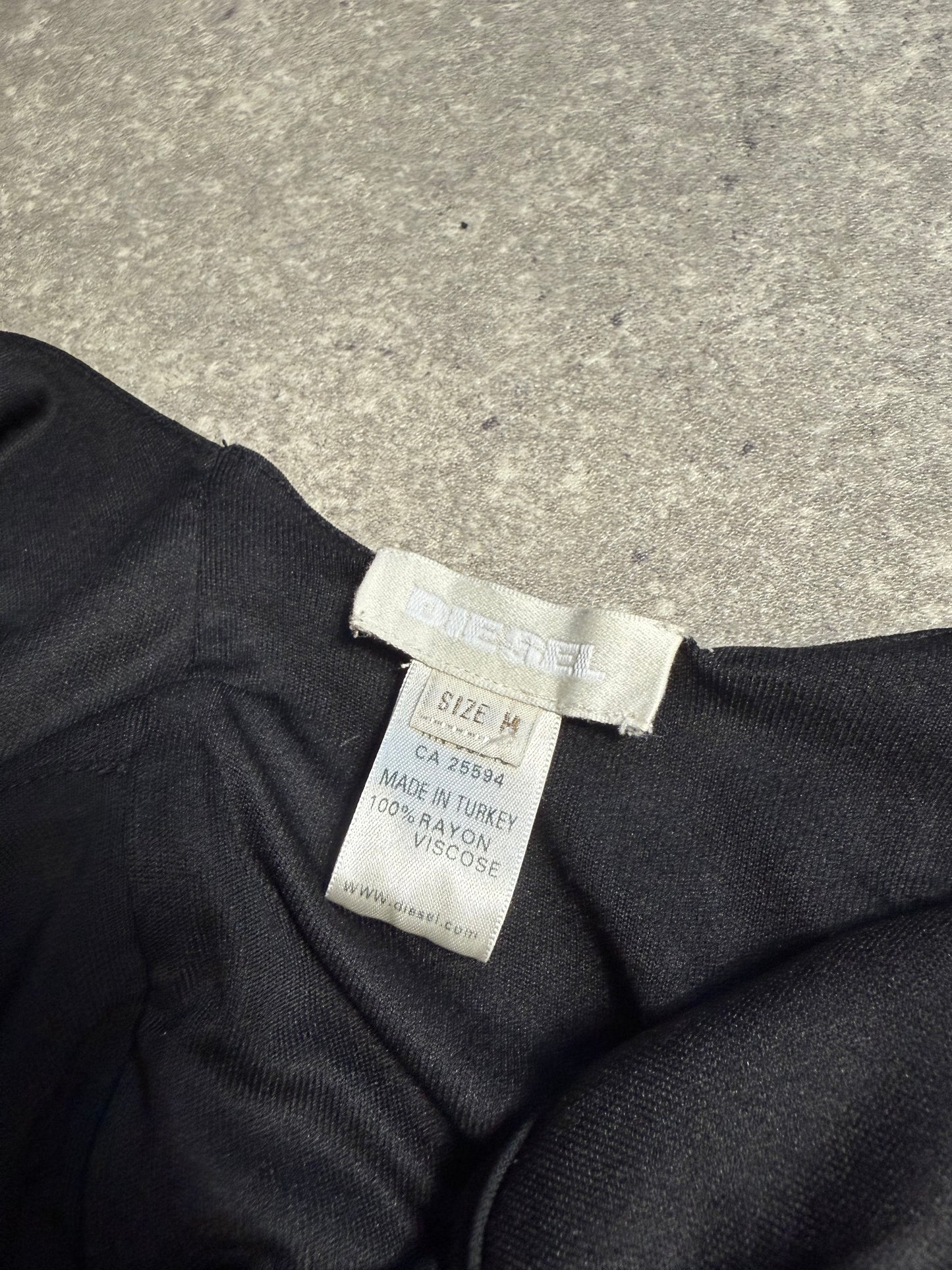 Diesel Drop Waist Dress (M)