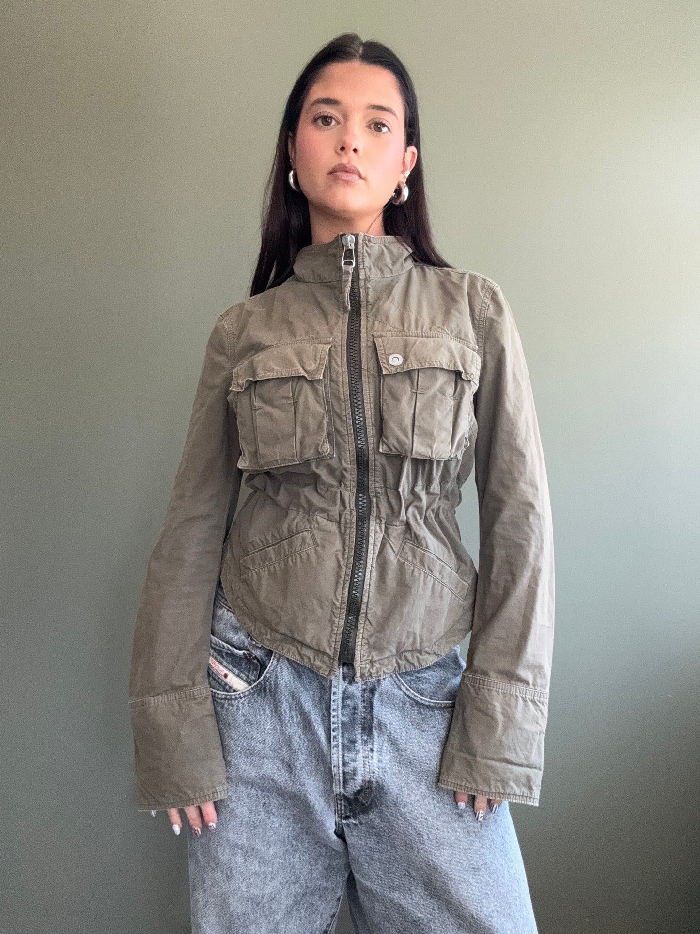 Vintage Diesel Jacket (M)