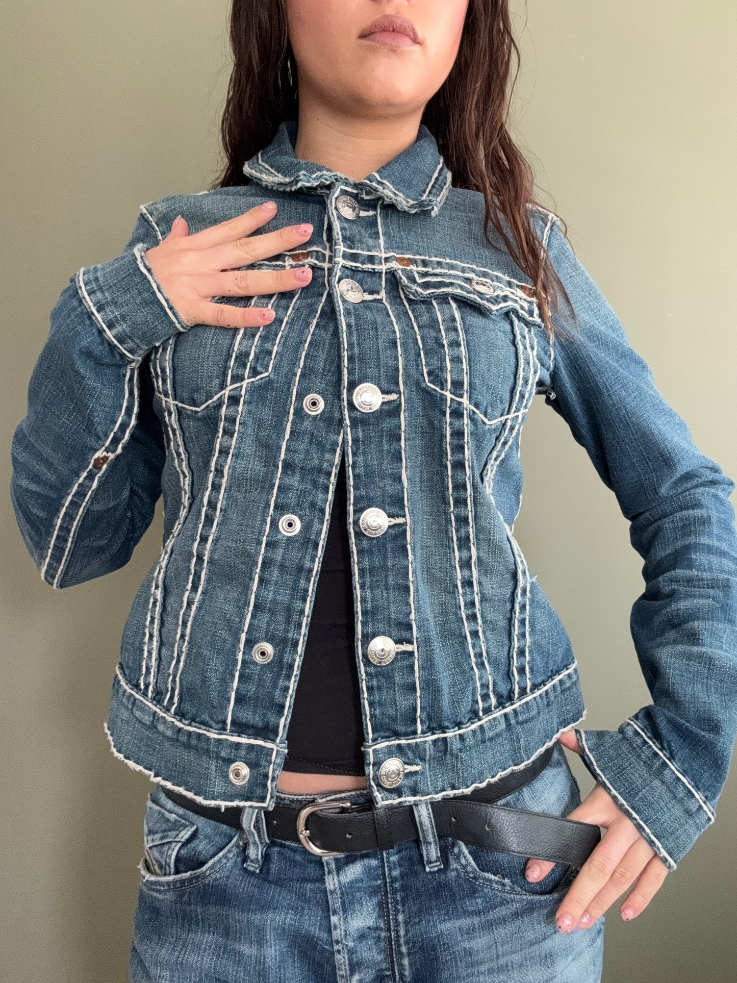 True Religion Denim Jacket (M)