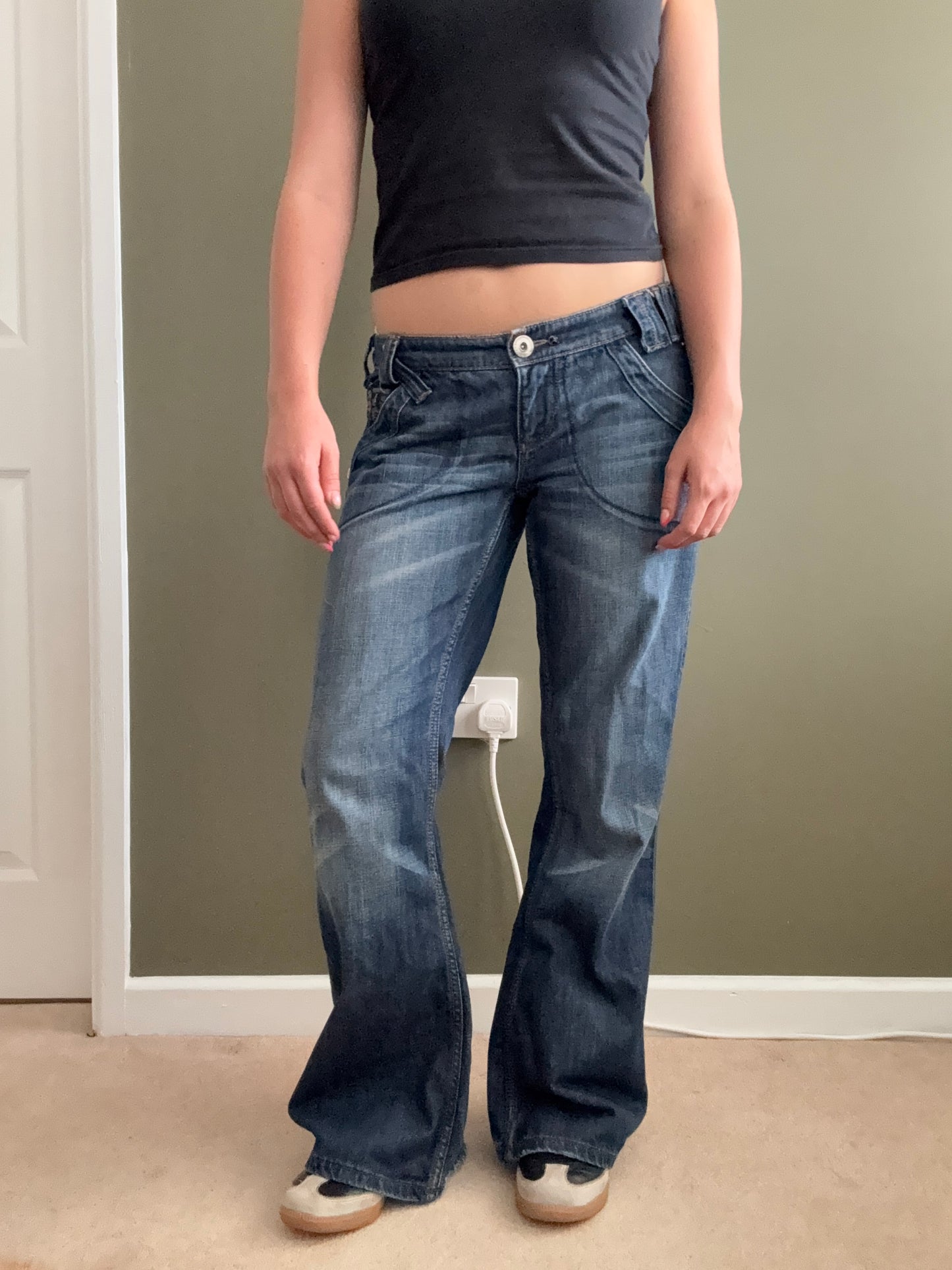 Y2K Jeans (UK10)
