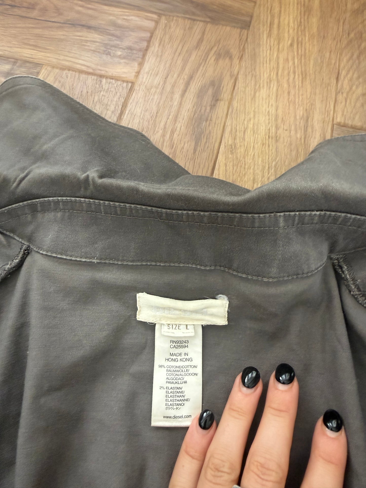 Diesel Cargo Dress (L)