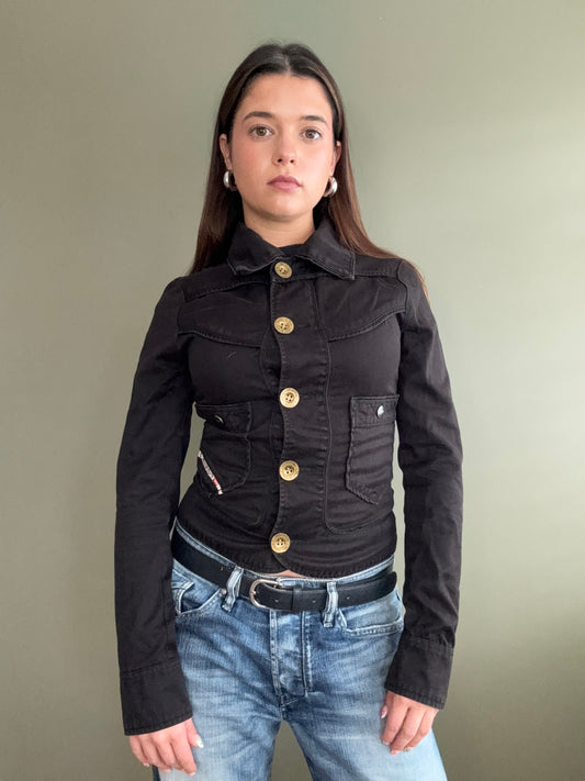 Fitted Diesel Jacket (XS)