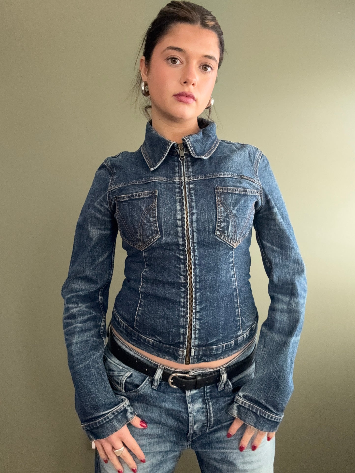 Dolce and Gabbana Denim Jacket (XS)