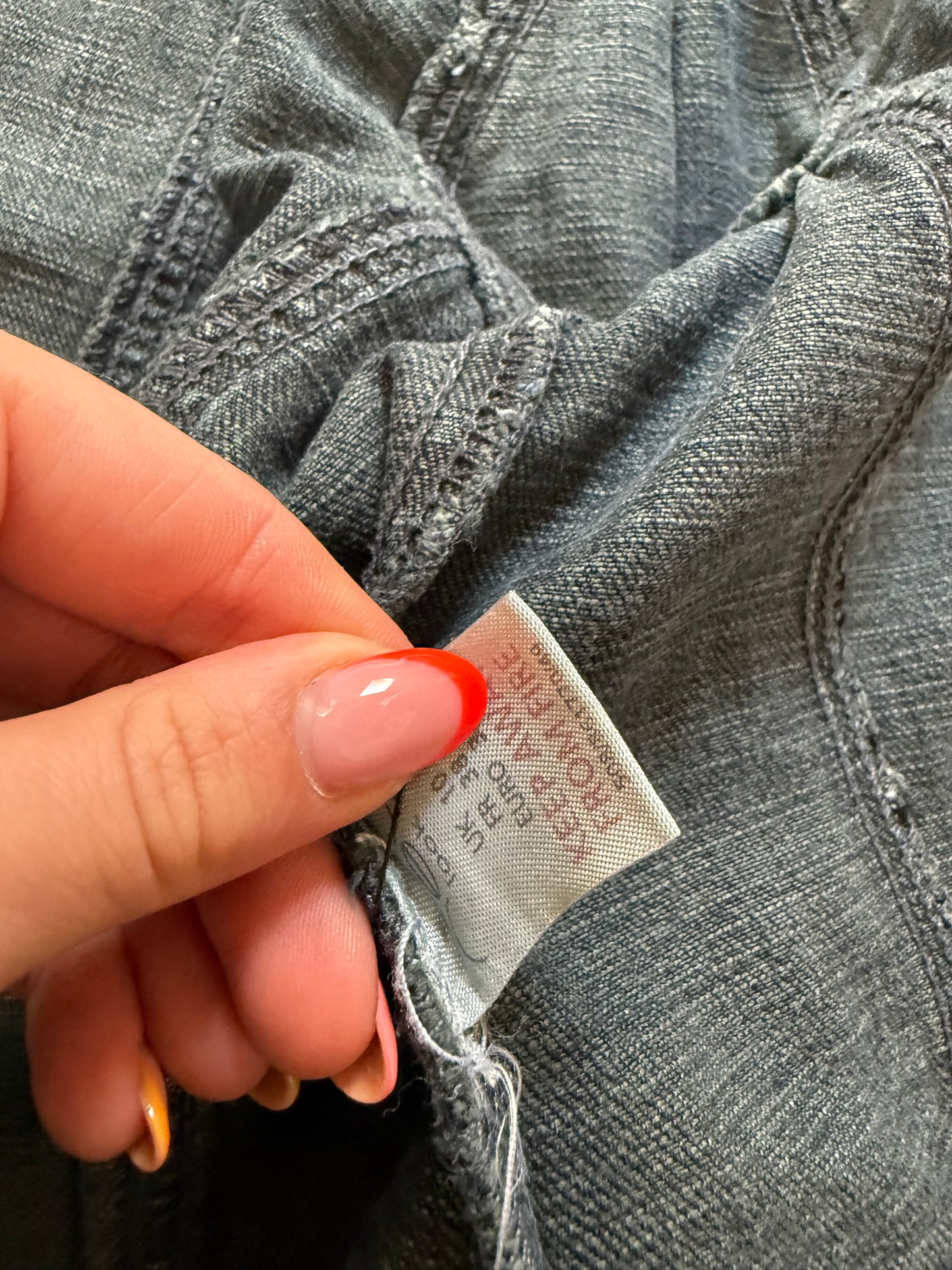 Denim Military Jacket (UK10)