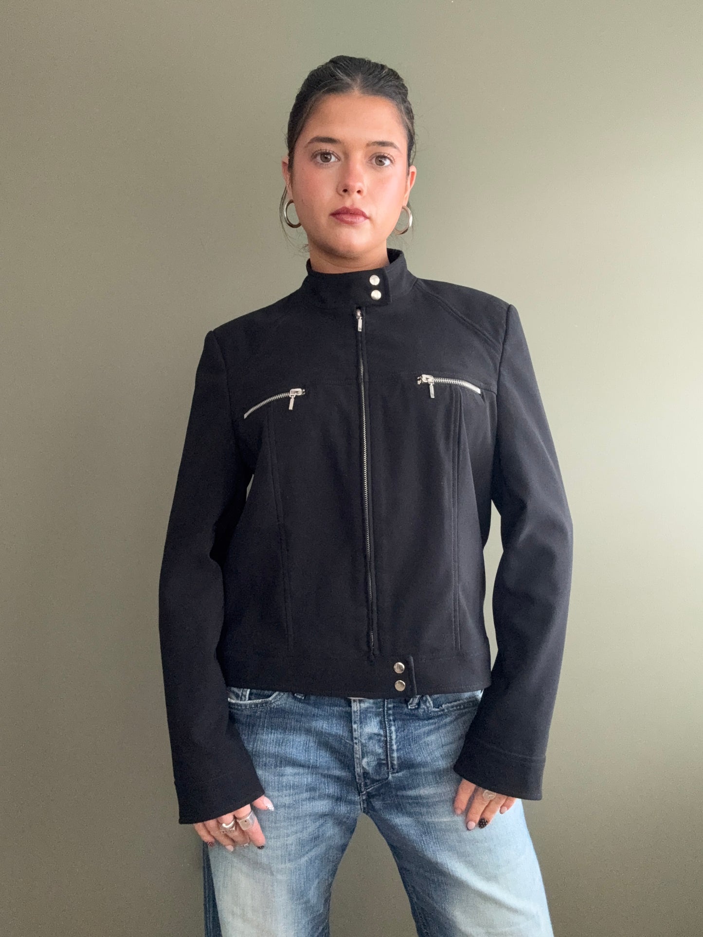 Smart Black Jacket (M)