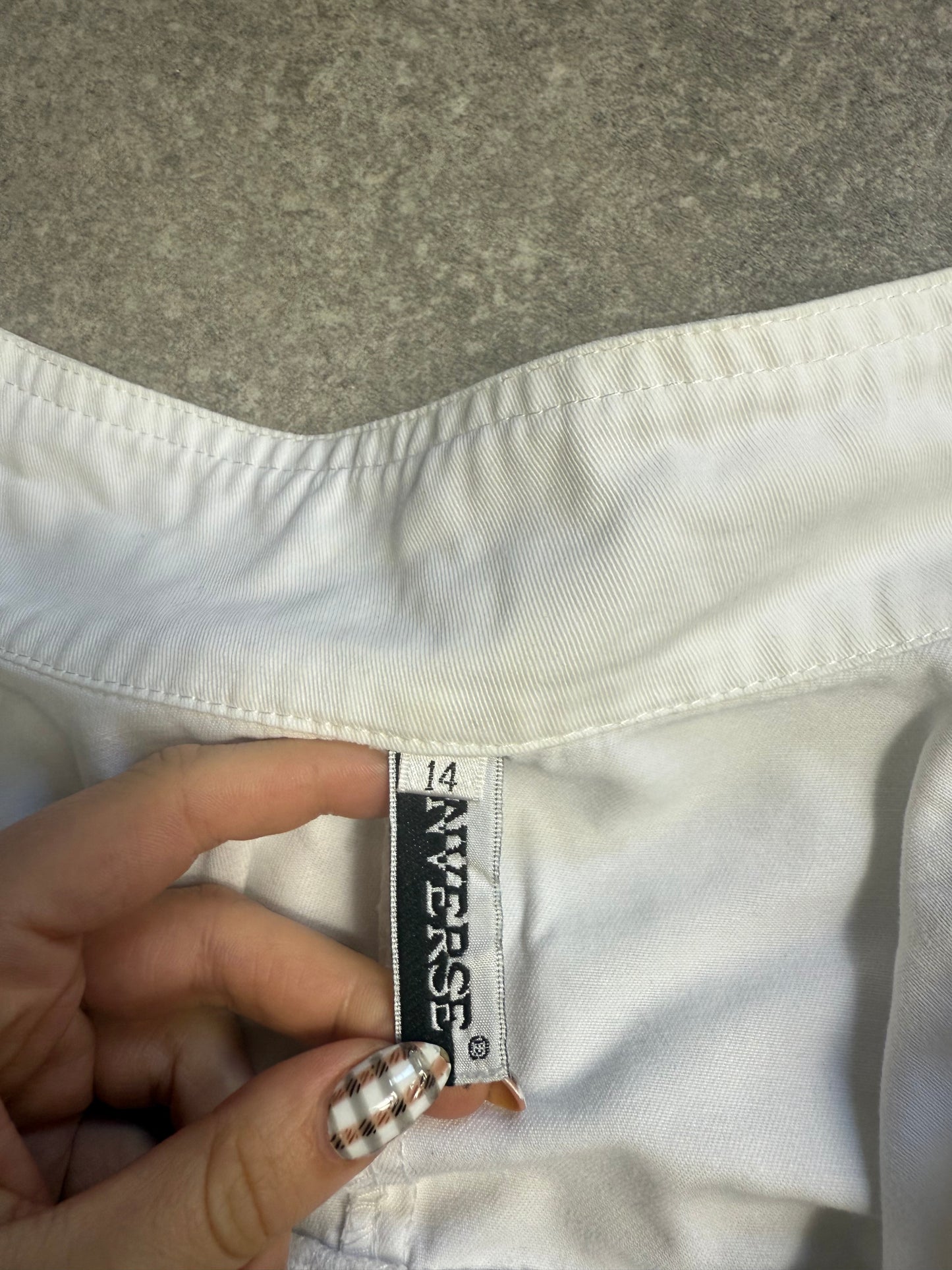 2000s Corset Jacket (UK14)