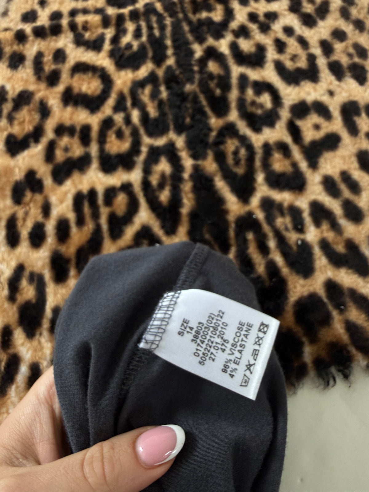 Jane Norman Batwing Top/Dress
