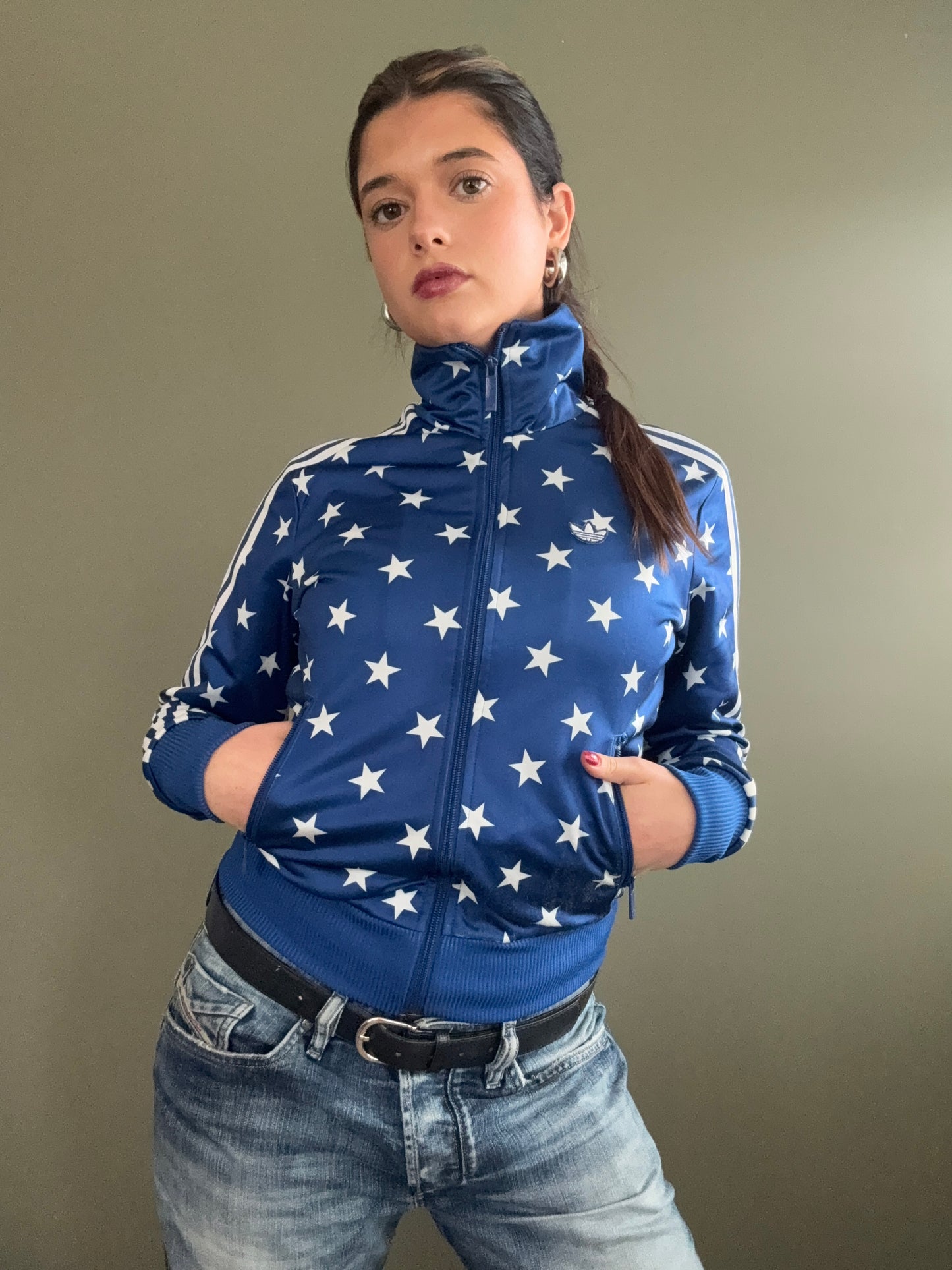 Adidas Star Tracksuit Top (UK8)