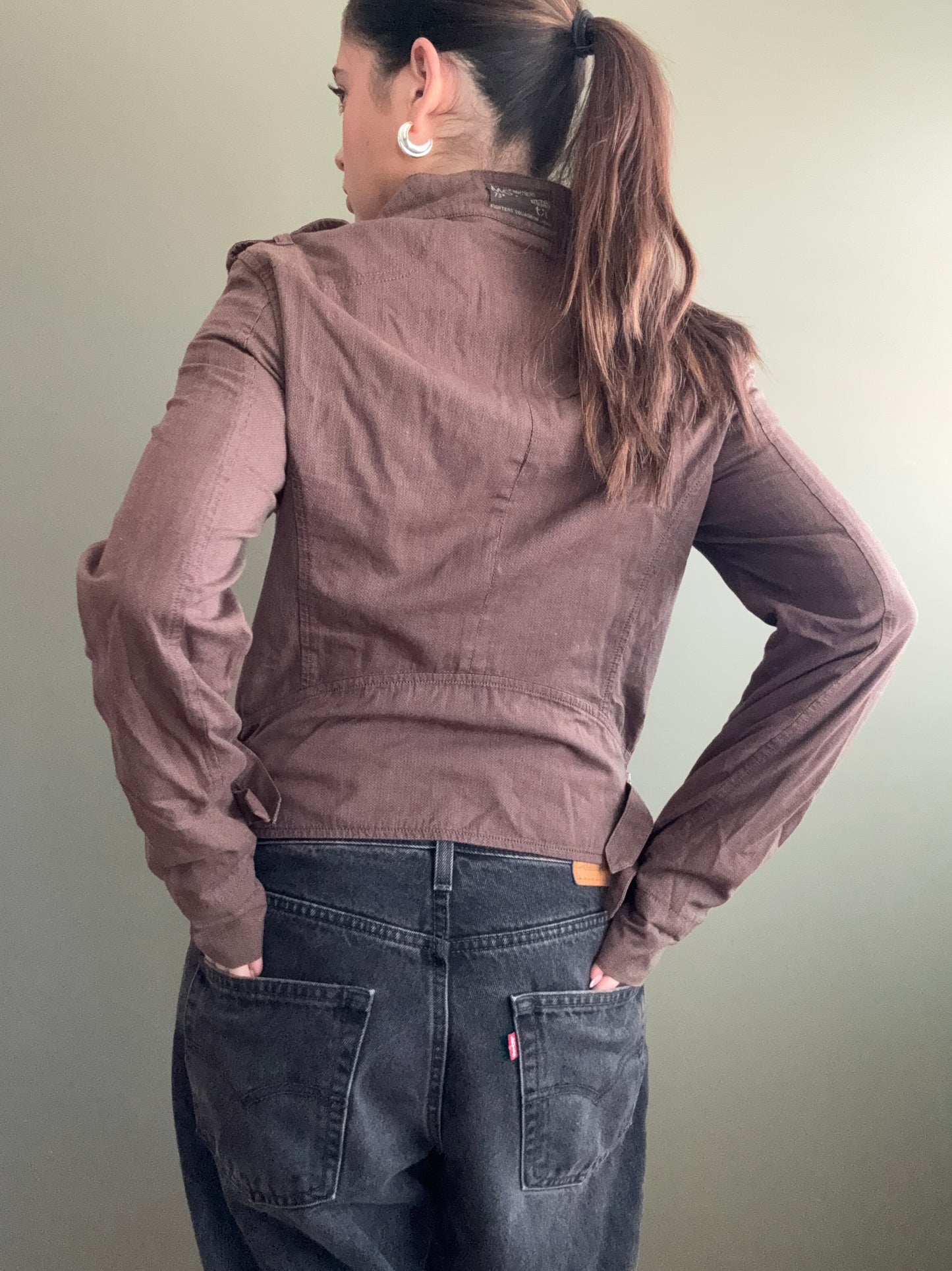 Fitted Diesel Jacket (XL)