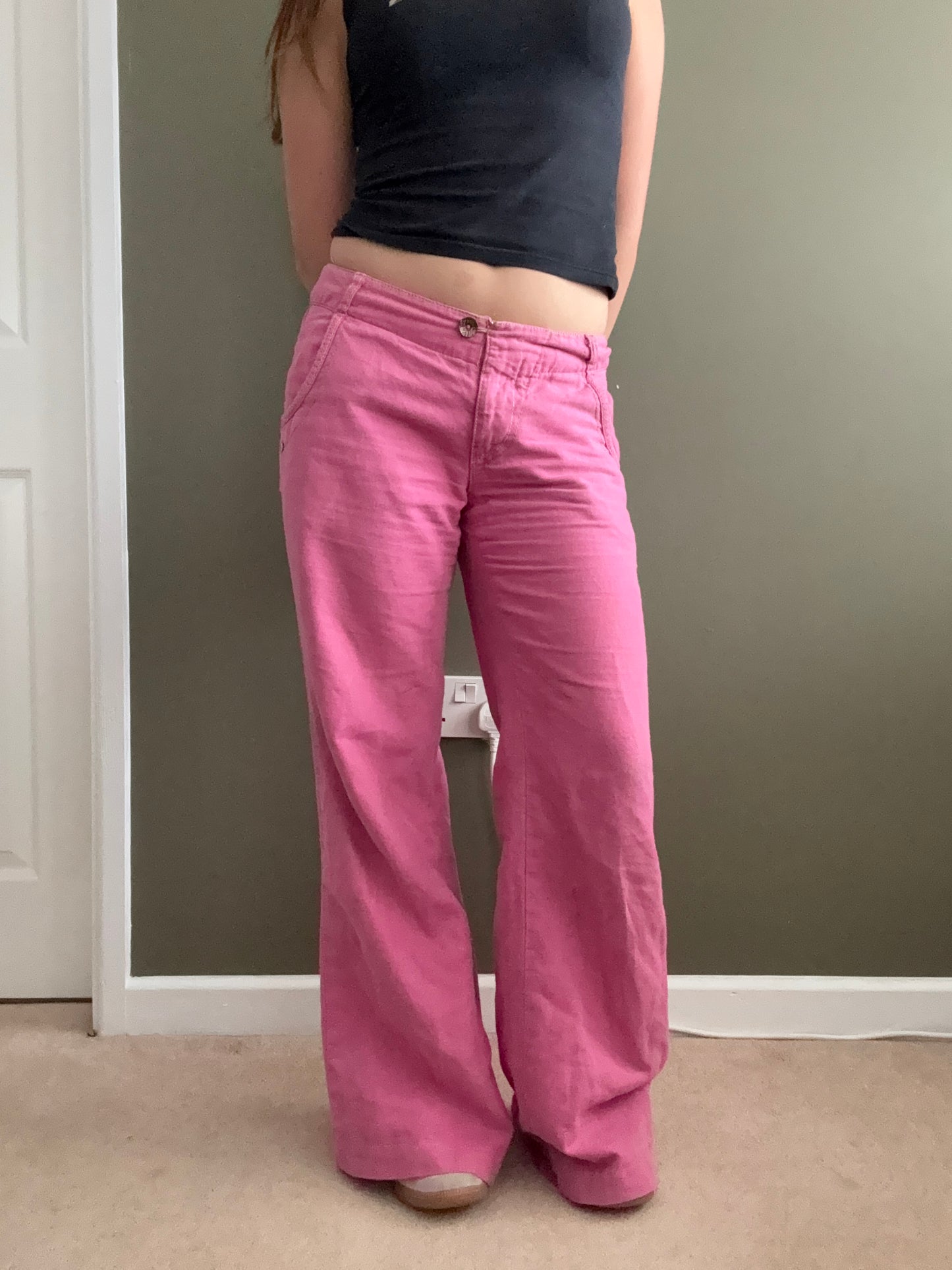 Miss Sixty Pink Trouser (UK8)